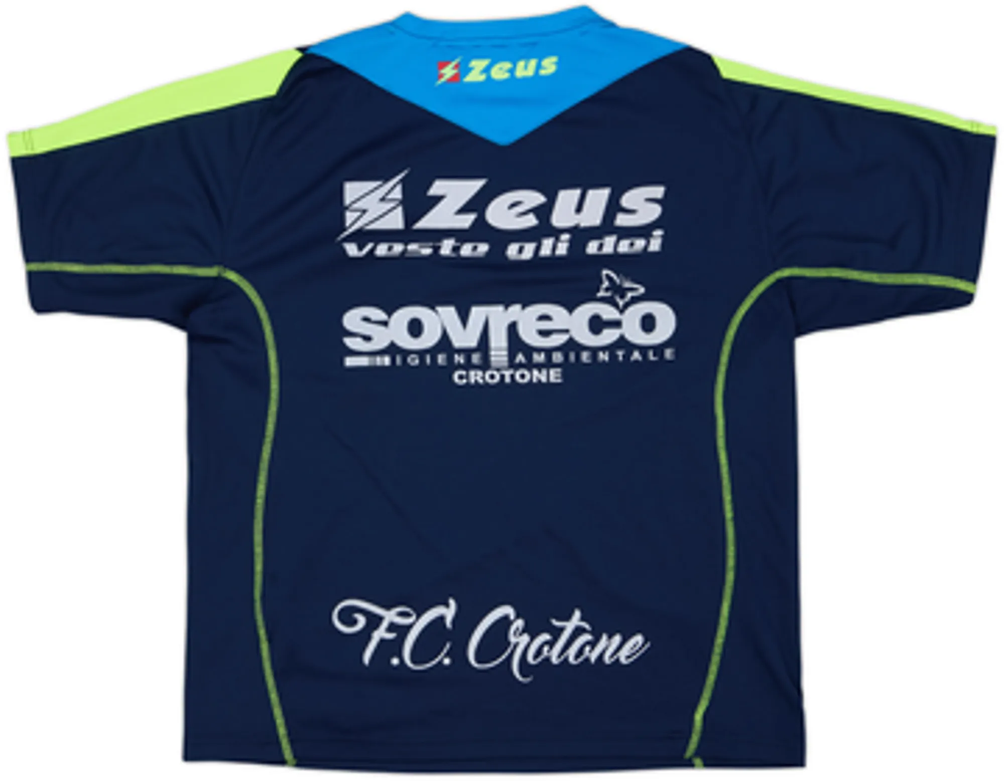 2014-15 Crotone Zeus Training Shirt - 5/10 - (L)
