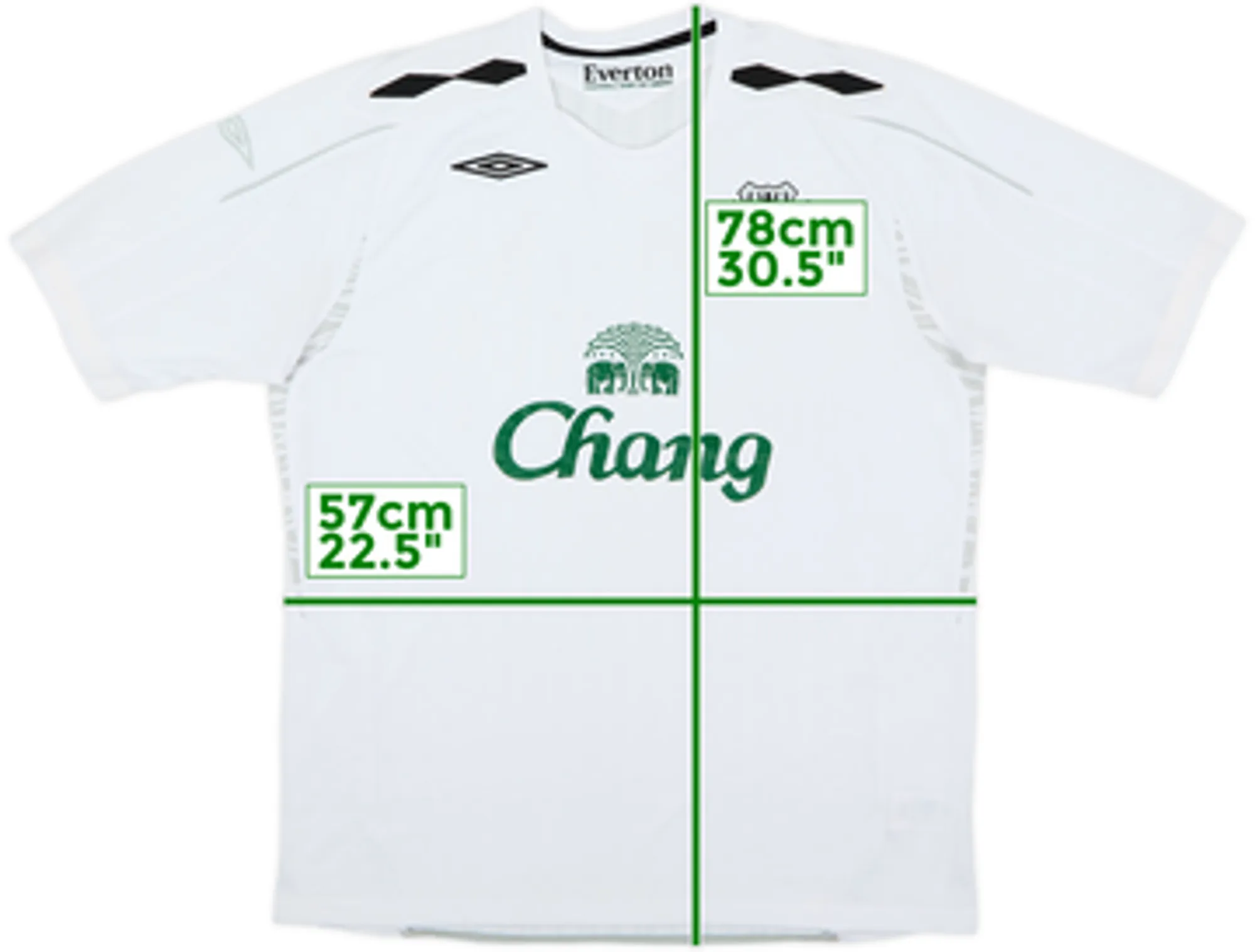 2007-08 Everton Away Shirt - 5/10 - (XL)