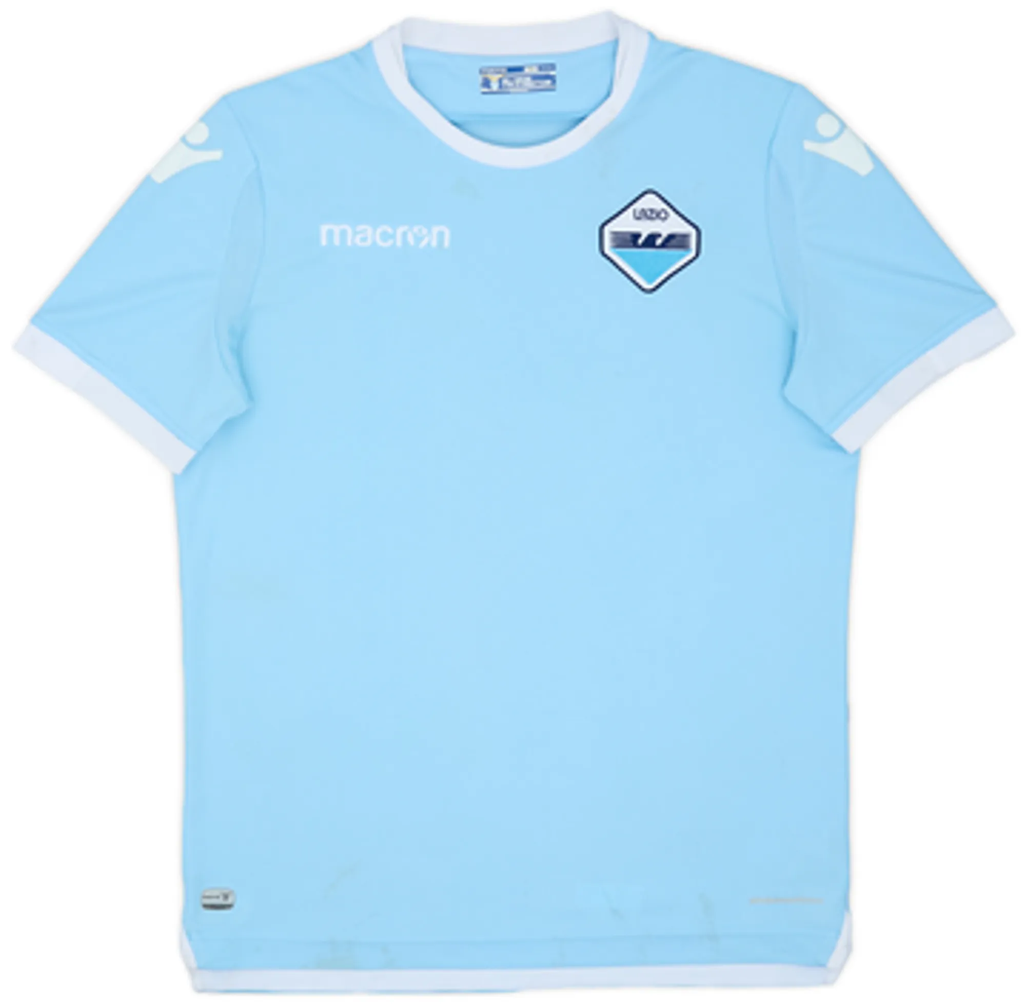 2017-18 Lazio Home Shirt - 6/10 - (XL)