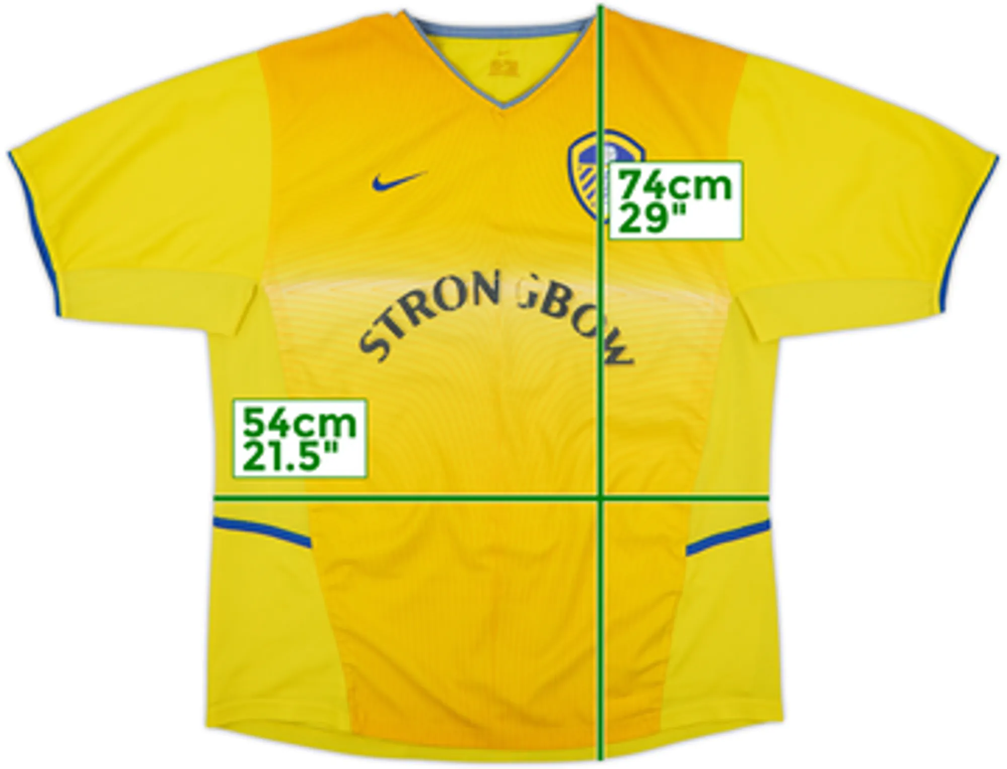 2002-03 Leeds United Away Shirt - 5/10 - (L)