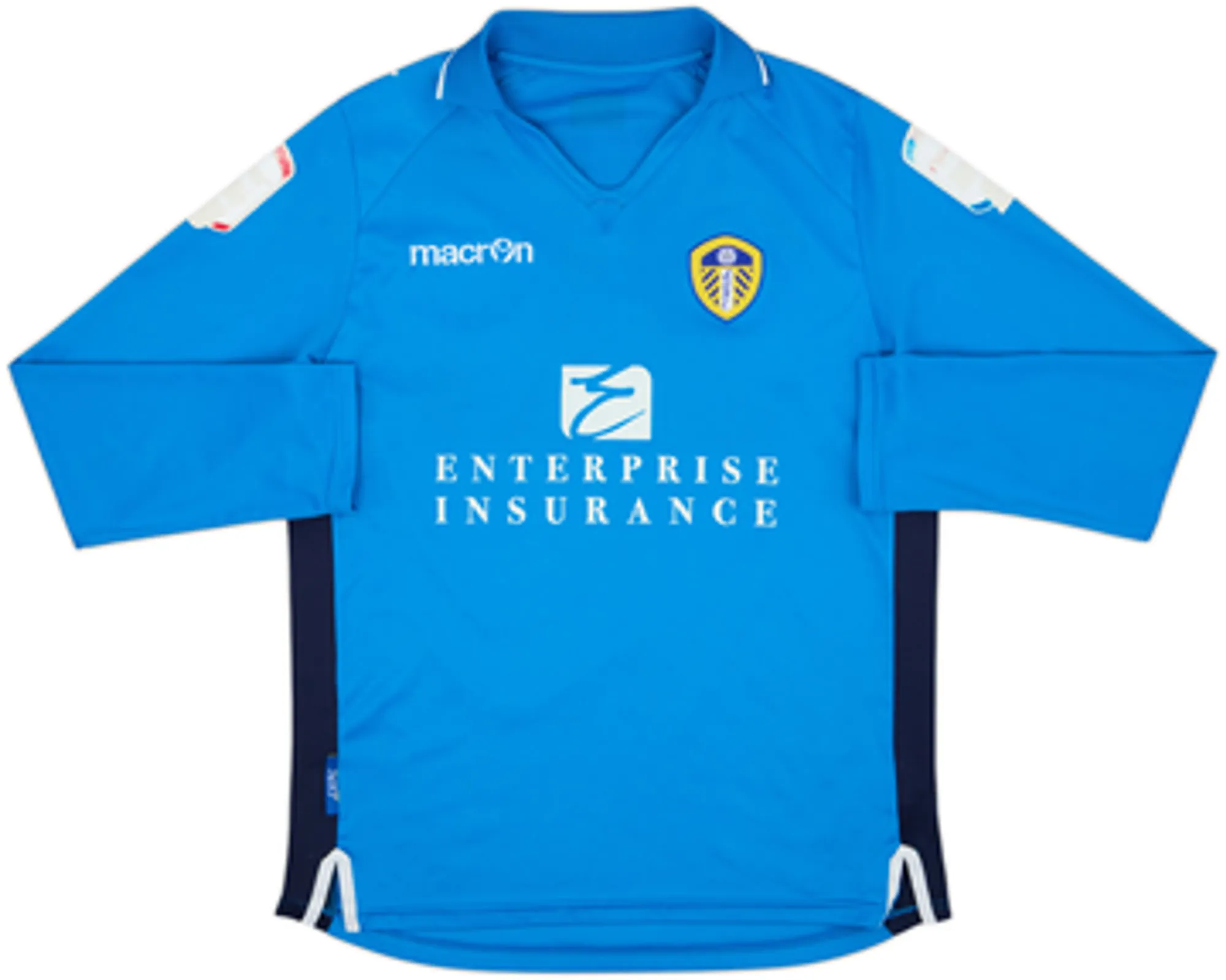 2012-14 Leeds United Away L/S Shirt Byram #25 - 5/10 - (L)