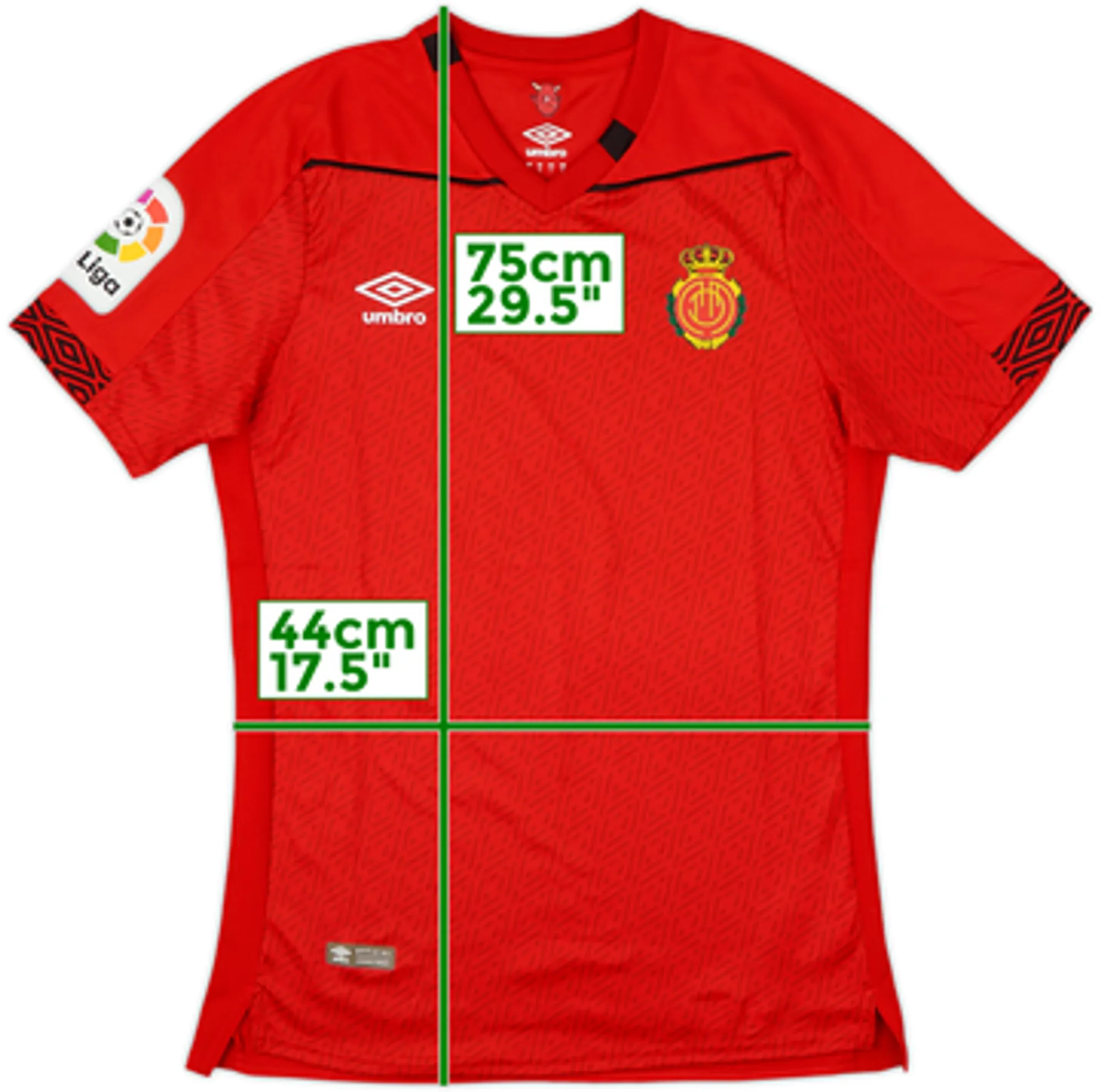 2020-21 Mallorca Home Shirt - 10/10 - (S)