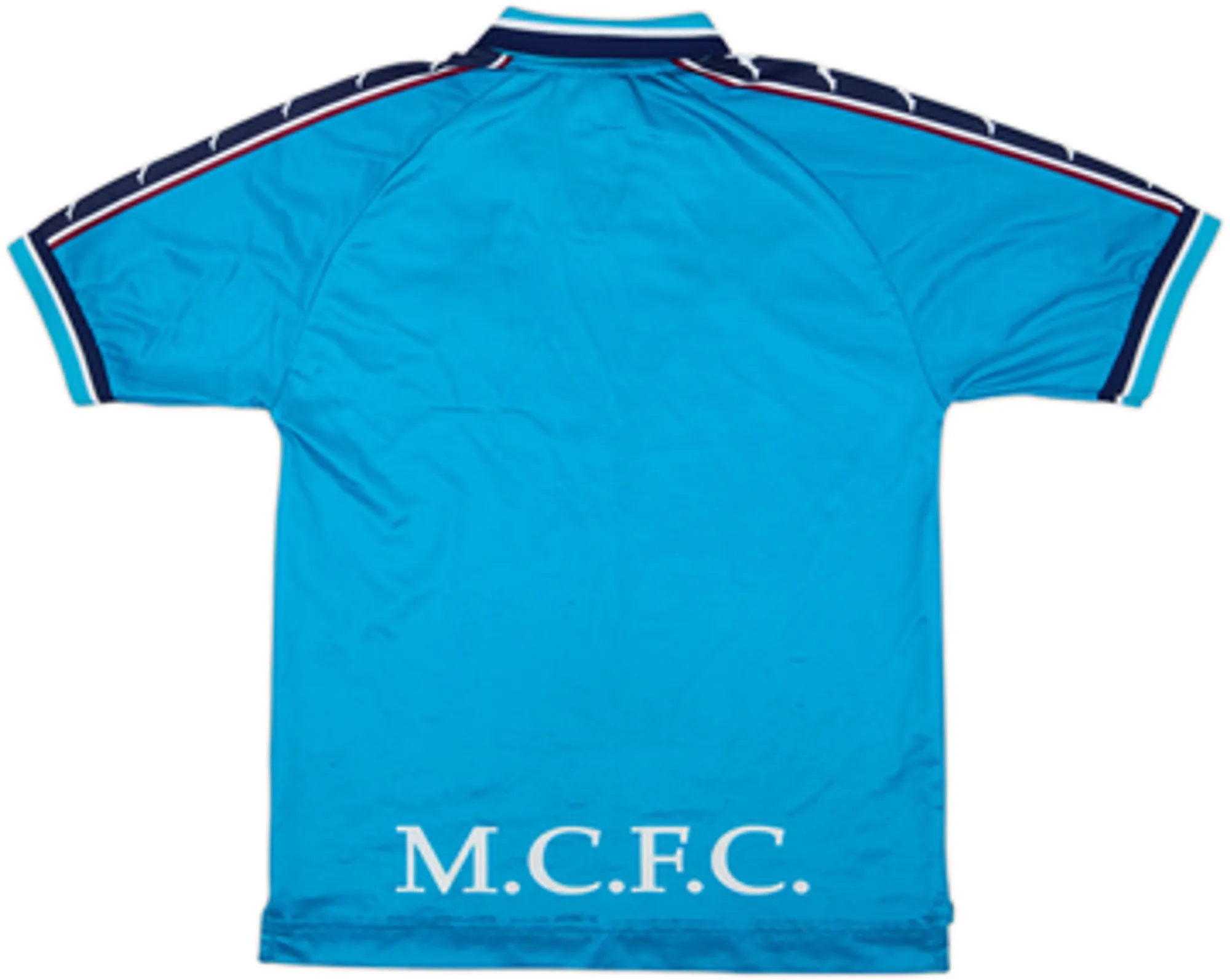 1997-99 Manchester City Home Shirt - 4/10 - (L)