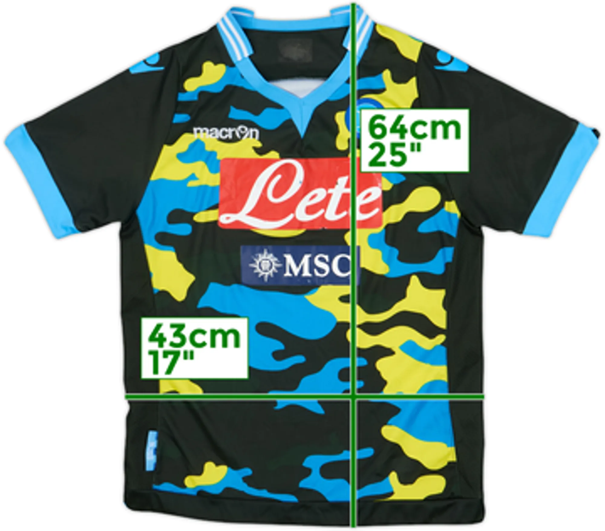 2013-14 Napoli Fourth Shirt - 6/10 - (XL.Boys)