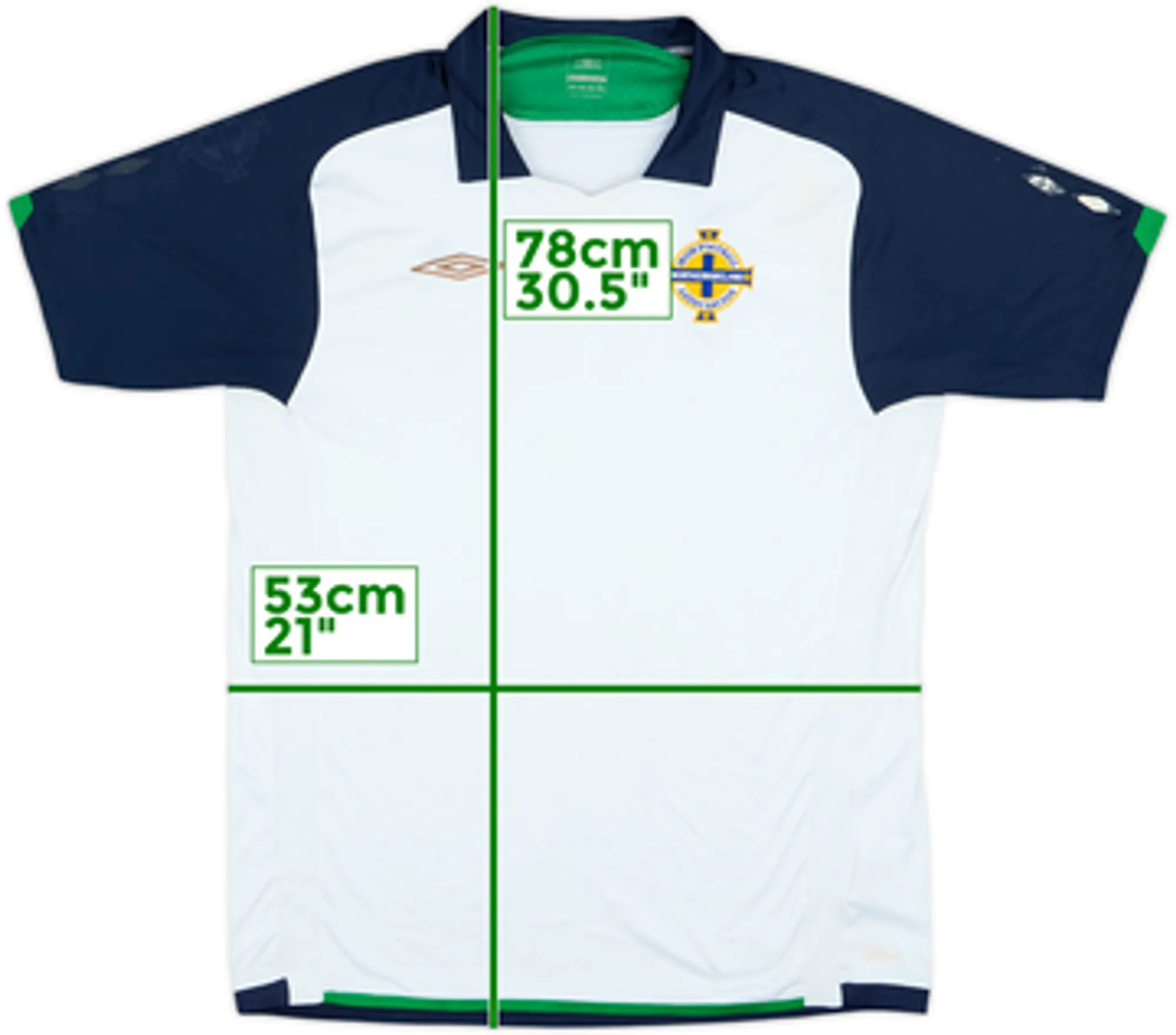2009-10 Northern Ireland Away Shirt - 5/10 - (L)