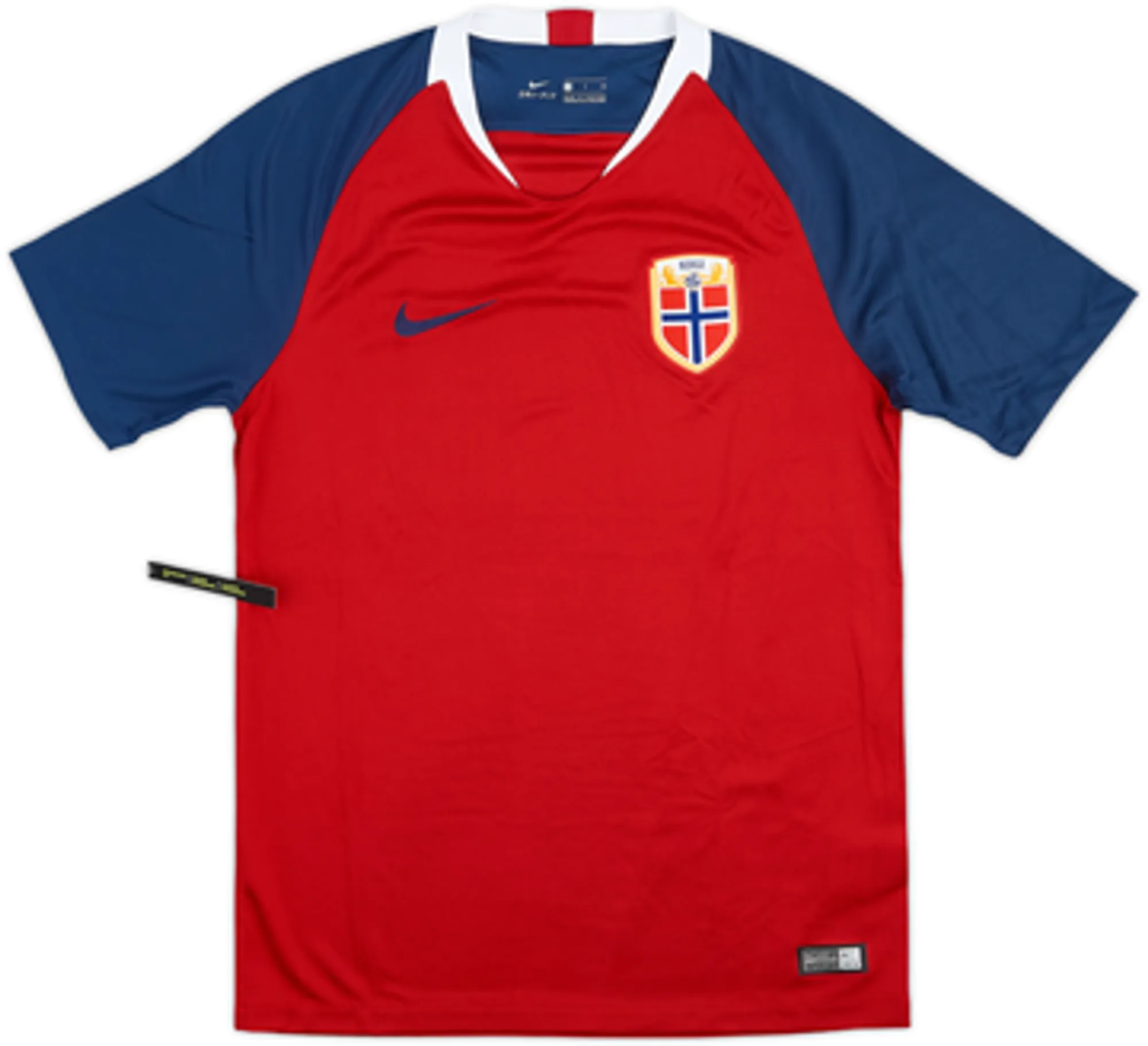 2018-19 Norway Home Shirt (S)