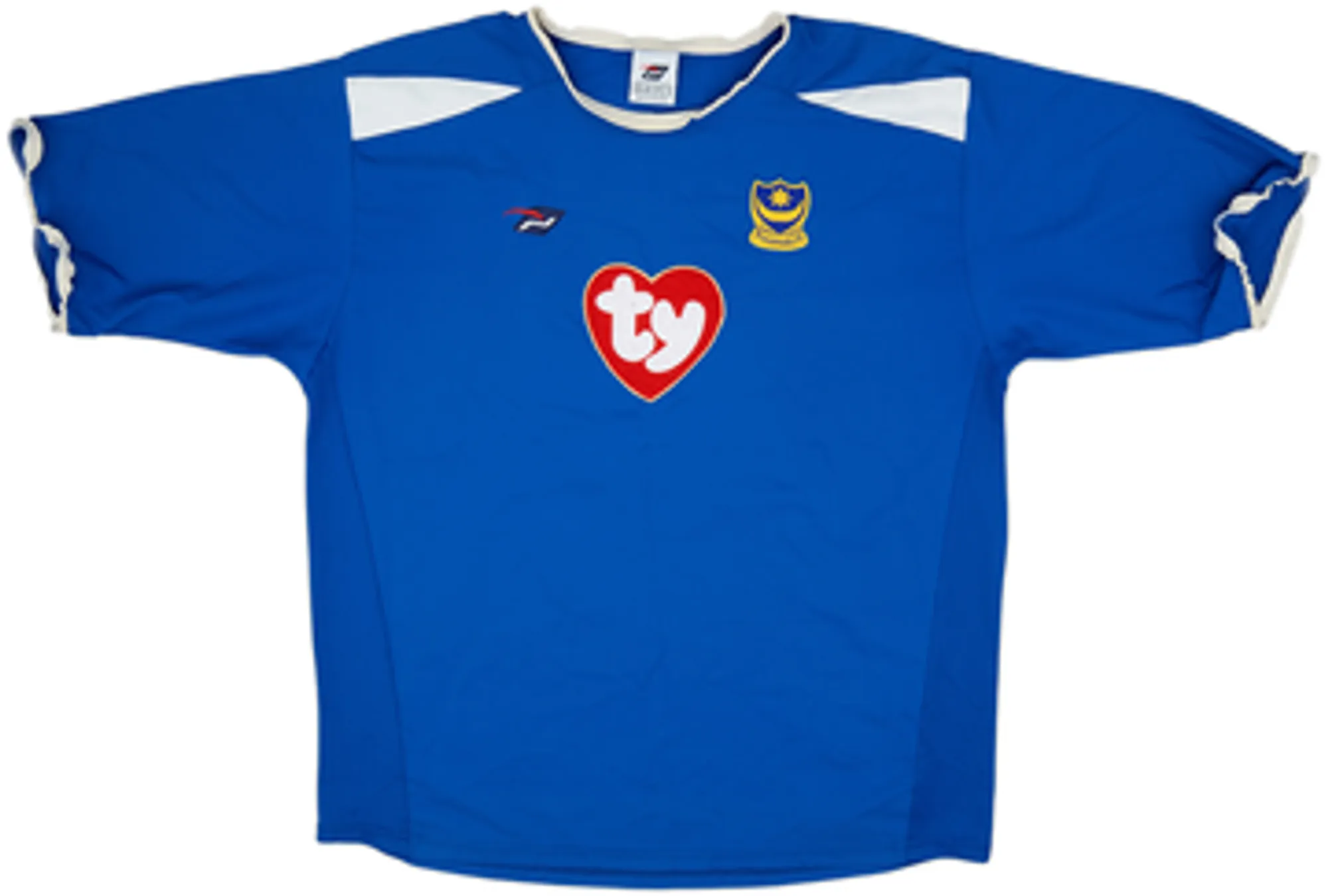 2003-05 Portsmouth Home Shirt Yakubu #20 - 6/10 - (M)