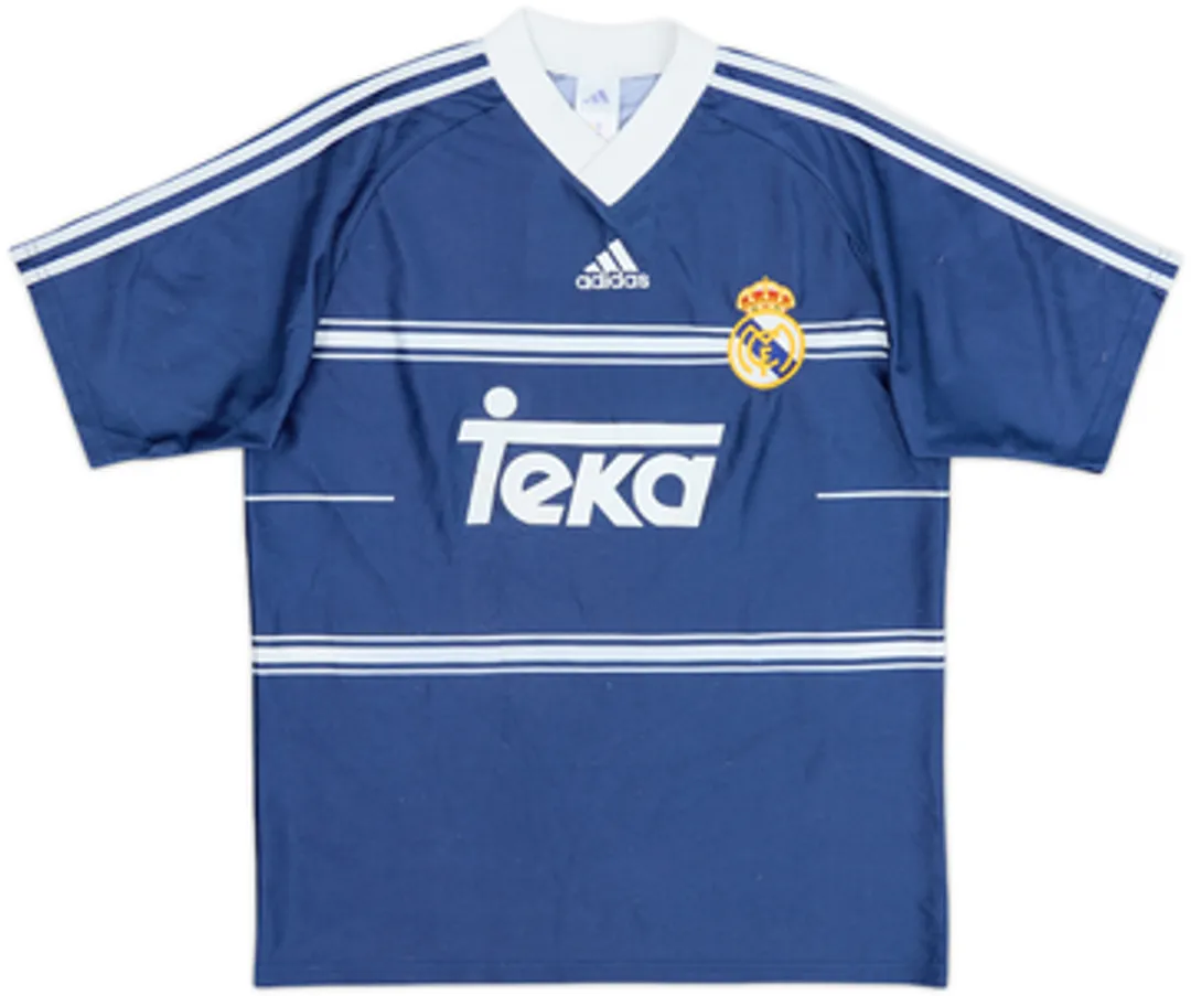 1998-99 Real Madrid Third Shirt Raul #7 - 8/10 - (L