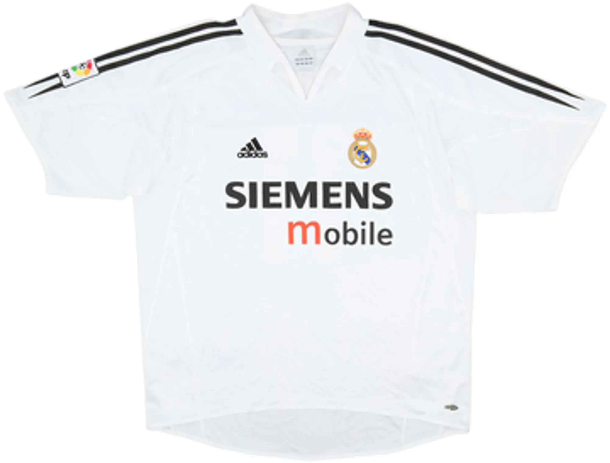 2004-05 Real Madrid Home Shirt Owen #11 - 6/10 - (L)