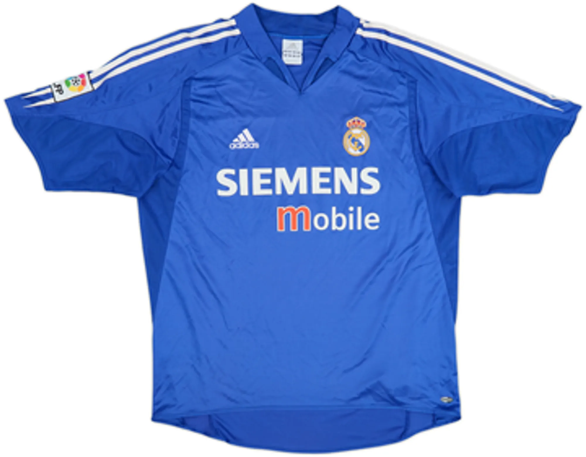 2004-05 Real Madrid Third Shirt Zidane #5 - 7/10 - (L)