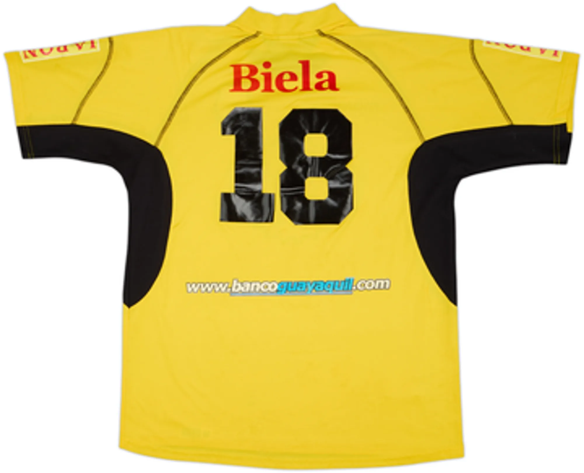 2003 Barcelona SC Home Shirt #18 - 9/10 - (XL)