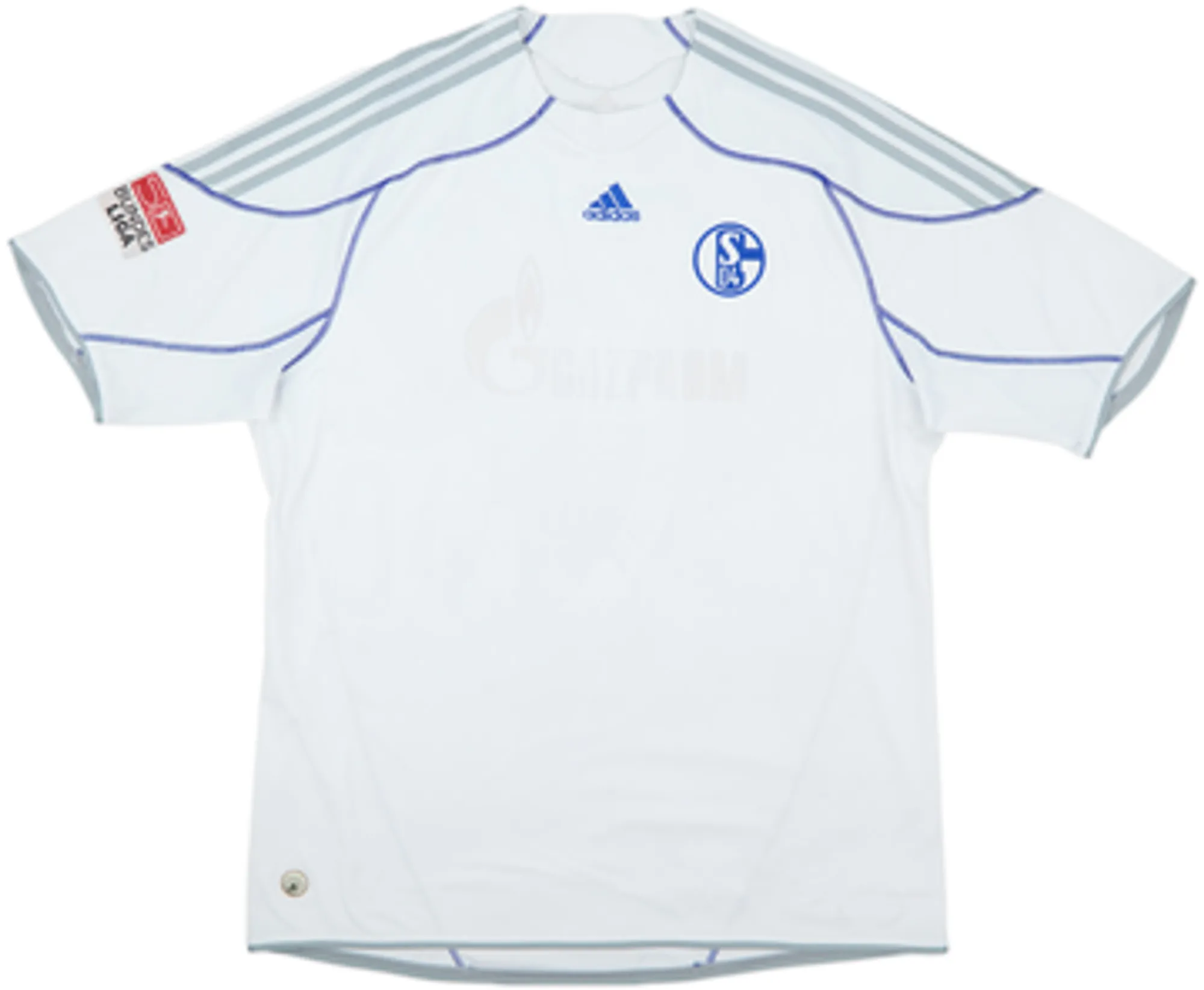 2009-10 Schalke Third Shirt Hunterlaar #25 - 5/10 - (3XL)