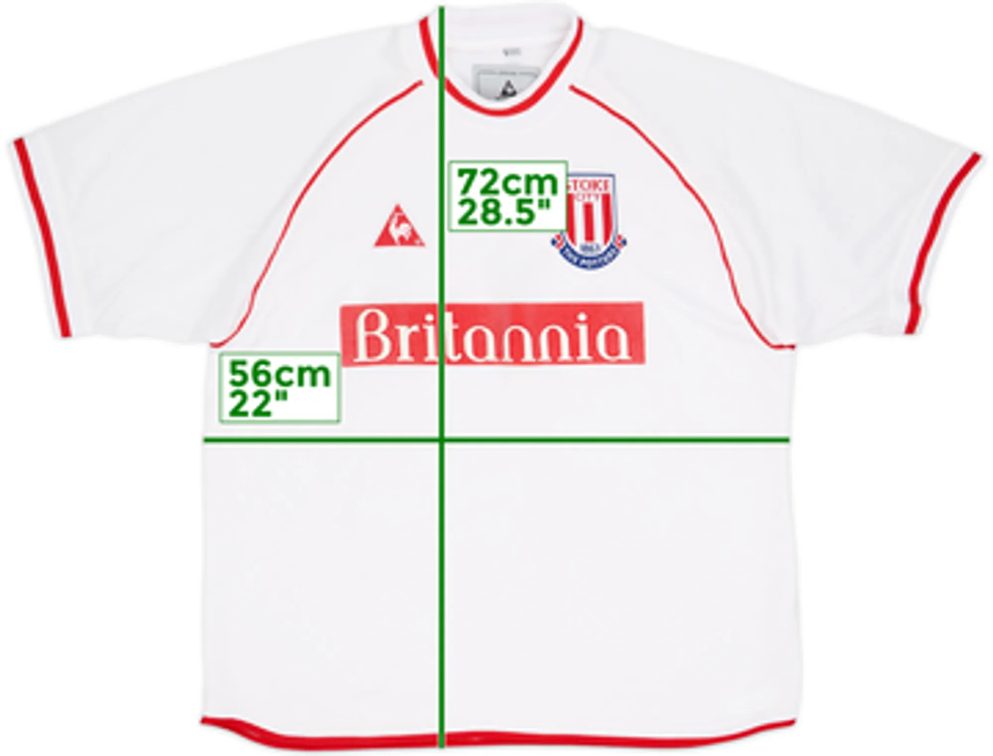 2002-03 Stoke City Away Shirt - 8/10 - (L)