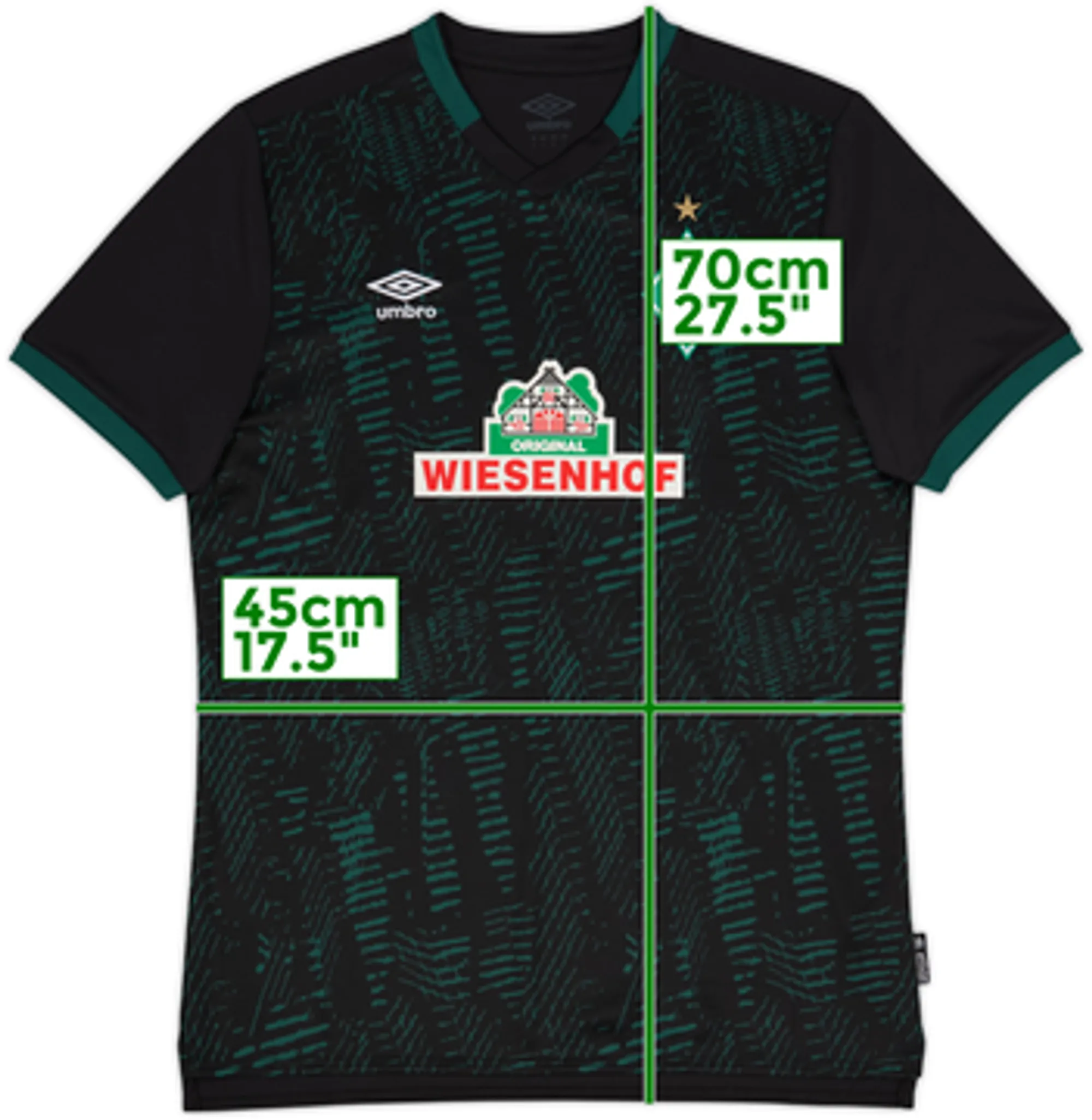 2019-20 Werder Bremen Third Shirt - 9/10 - (L)