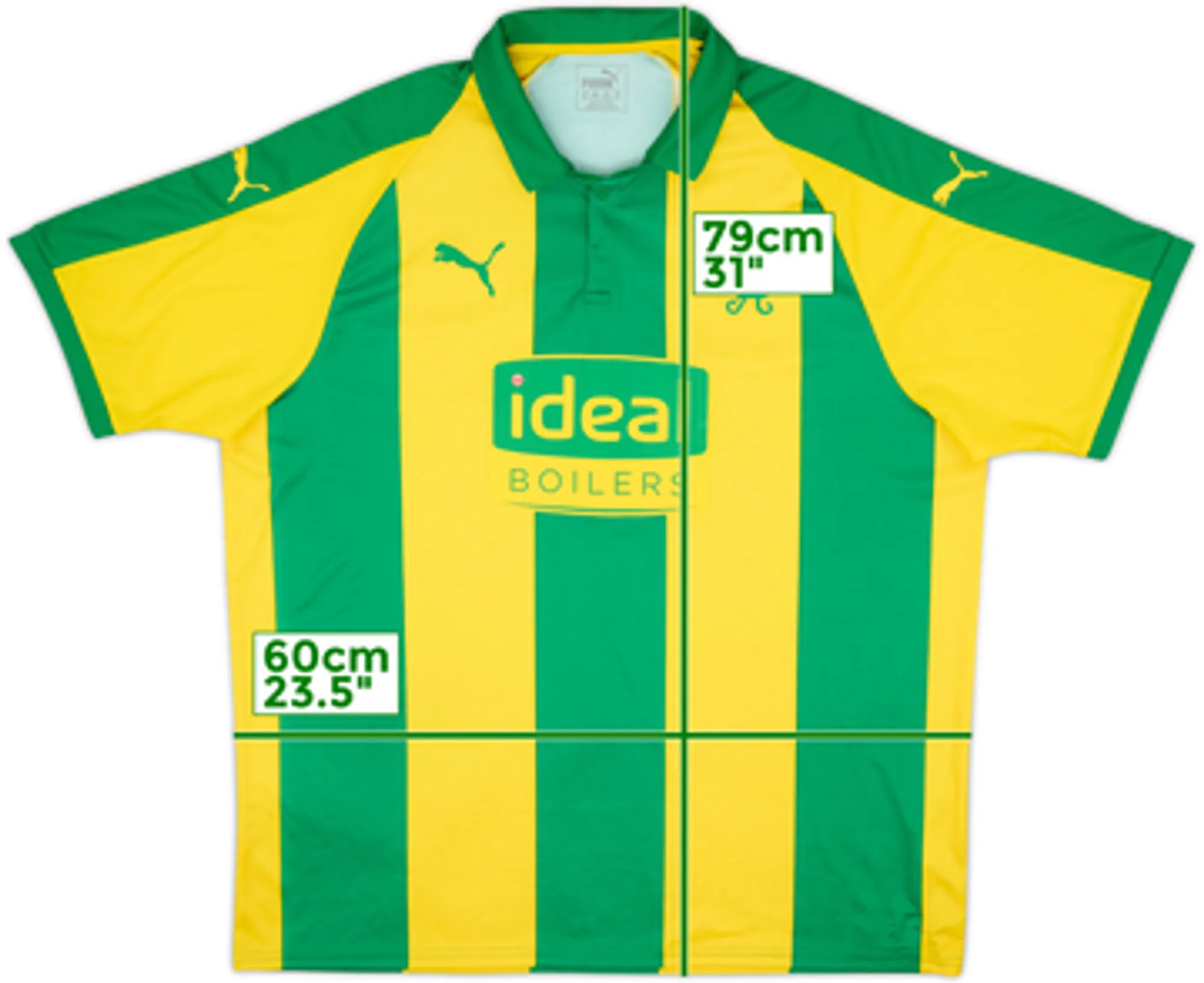 2022-23 West Brom Away Shirt - 8/10 - (XL)