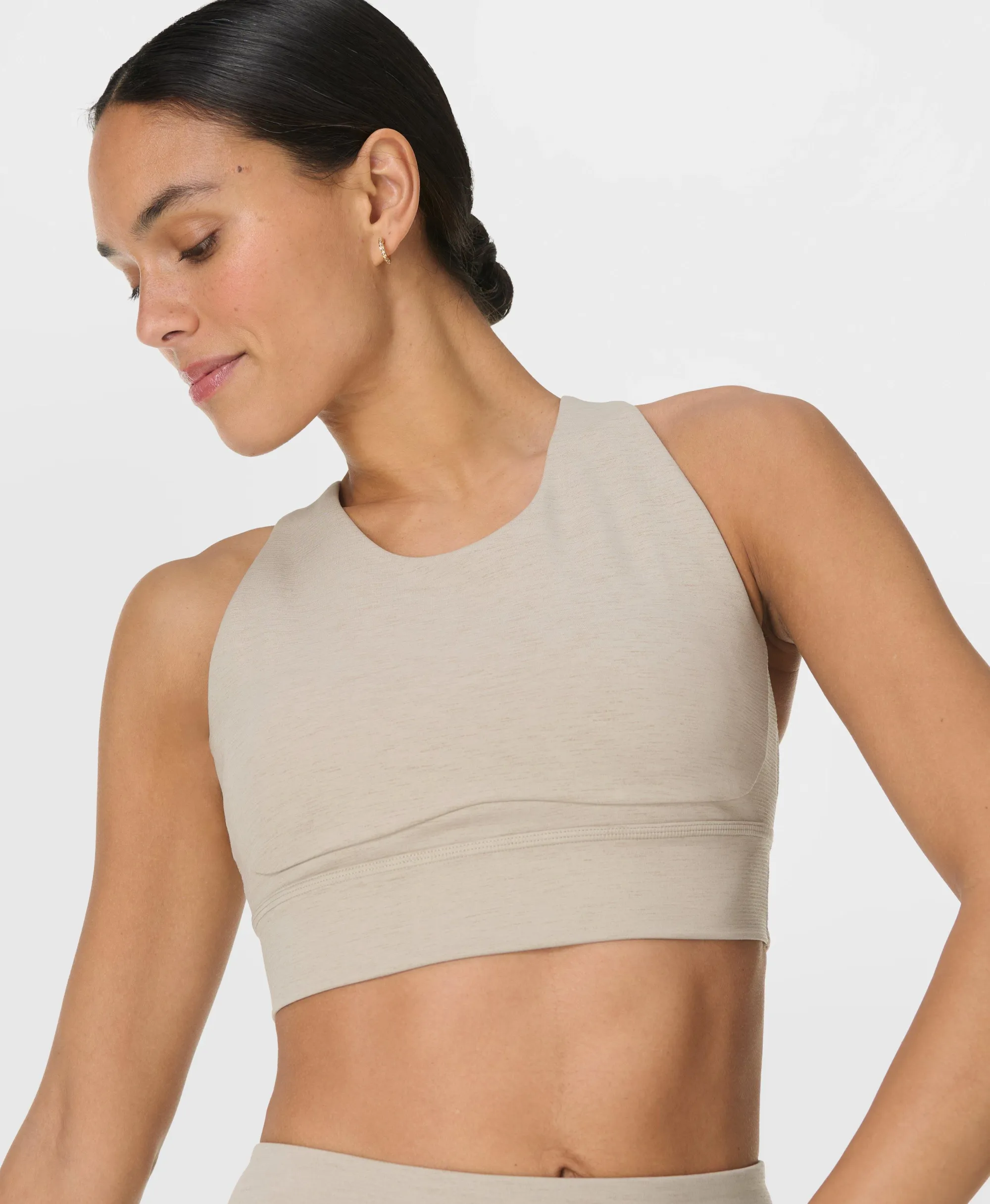 Ultimate Move Marl Sports Bra