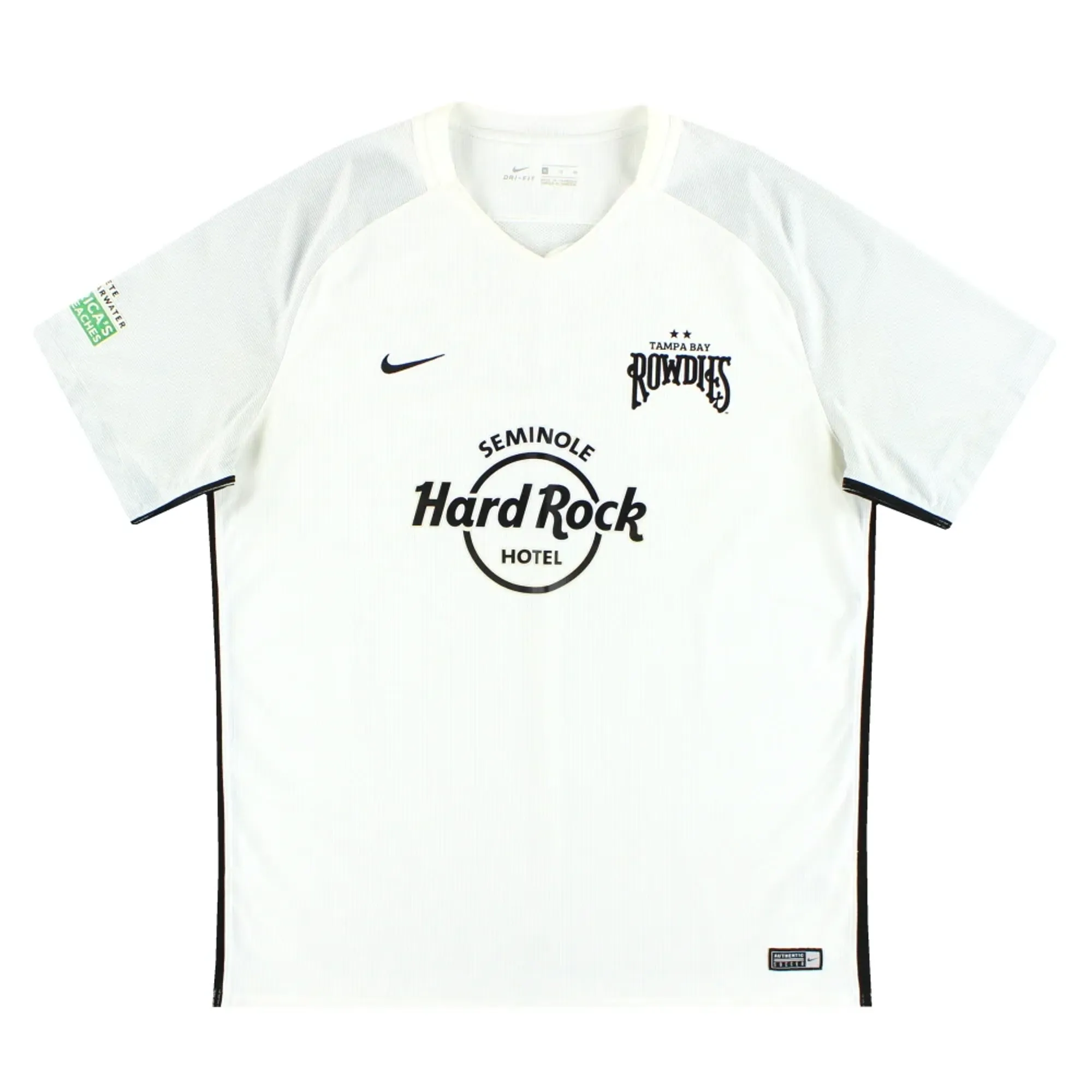 2019 Tampa Bay Rowdies Nike Third Shirt XL - USA Soccer Clubs / Excellent
