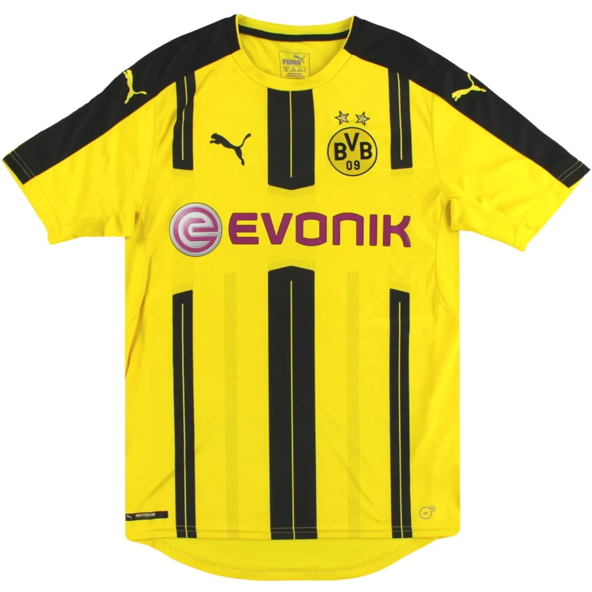 2016-17 Dortmund Puma Home Shirt M - Dortmund / Excellent 