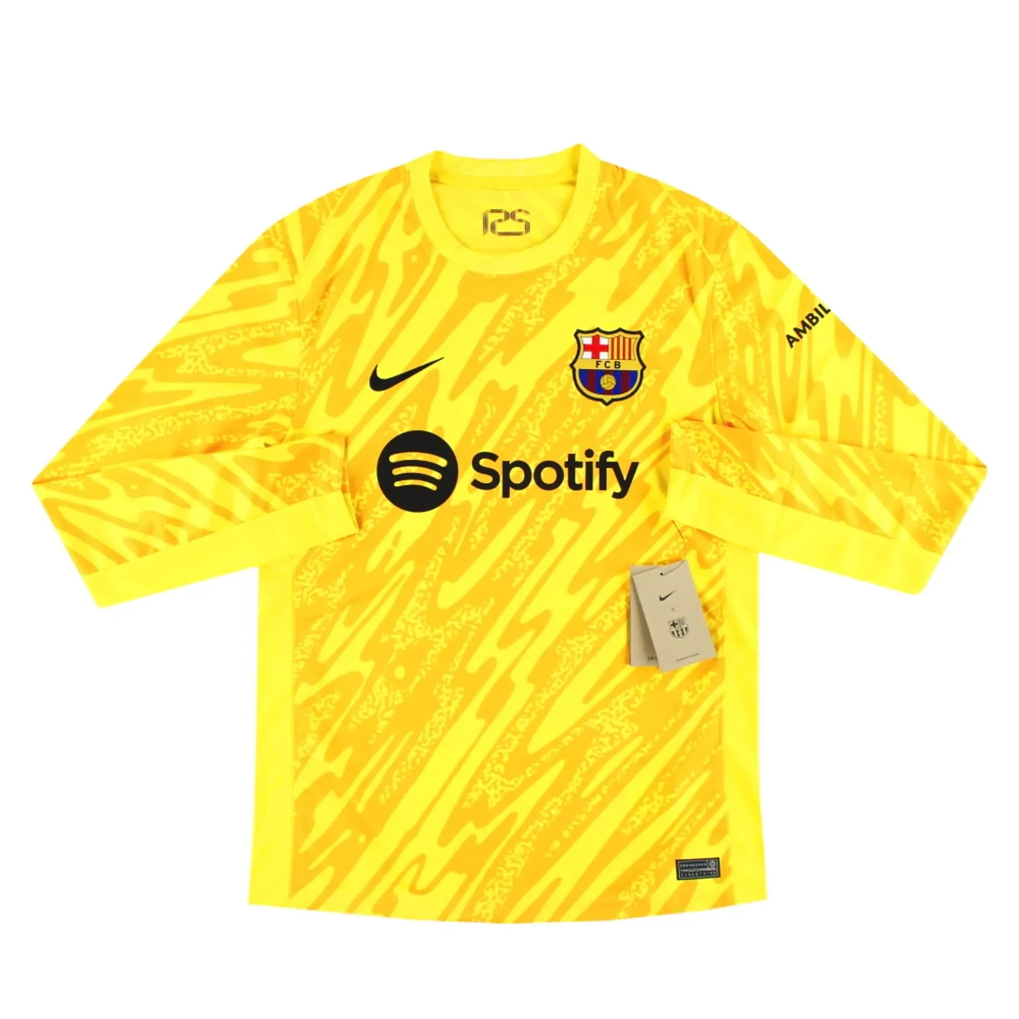 2024-25 Barcelona Nike Goalkeeper Shirt *w/tags* - Barcelona / w/tags