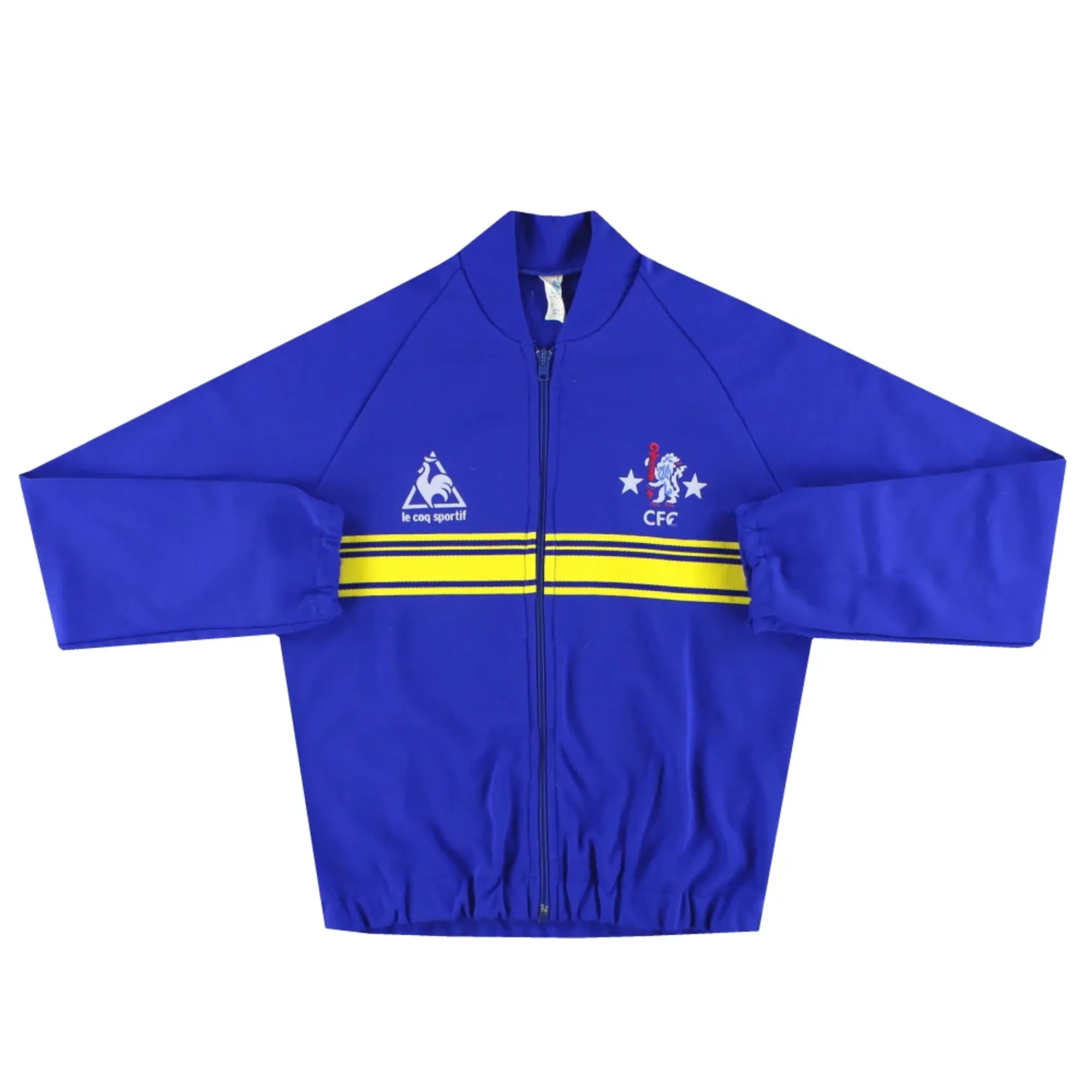 1983-84 Chelsea Le Coq Sportif Track Jacket S - Chelsea / Excellent 