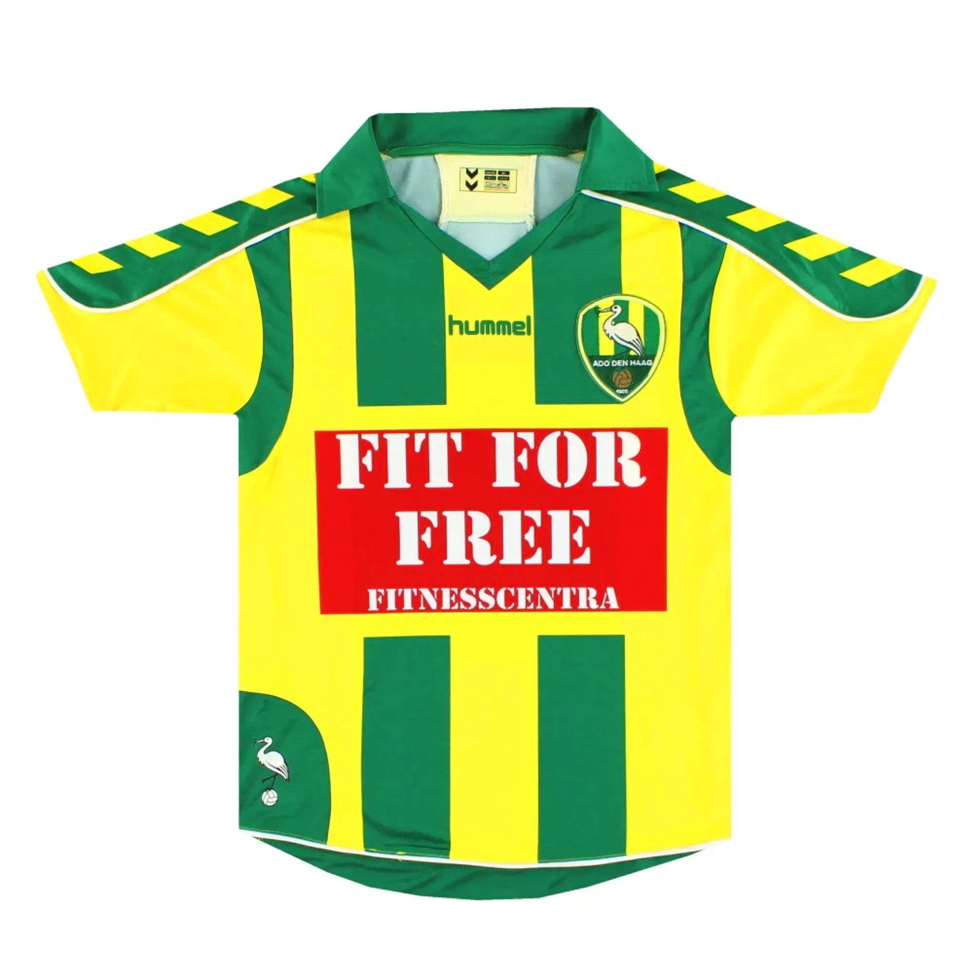 2010-11 ADO Den Haag Hummel Home Shirt Y - Other Dutch Clubs / Excellent 
