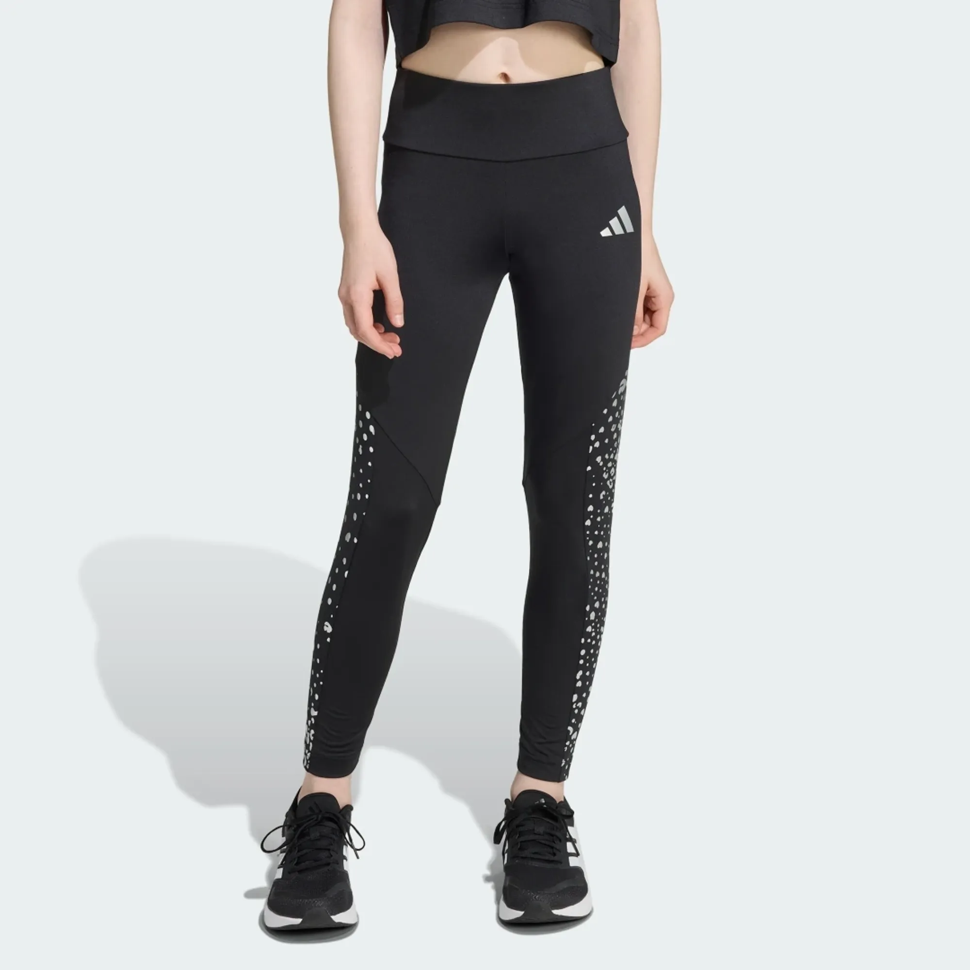 adidas Training Essentials Glam Print Leggings Kids