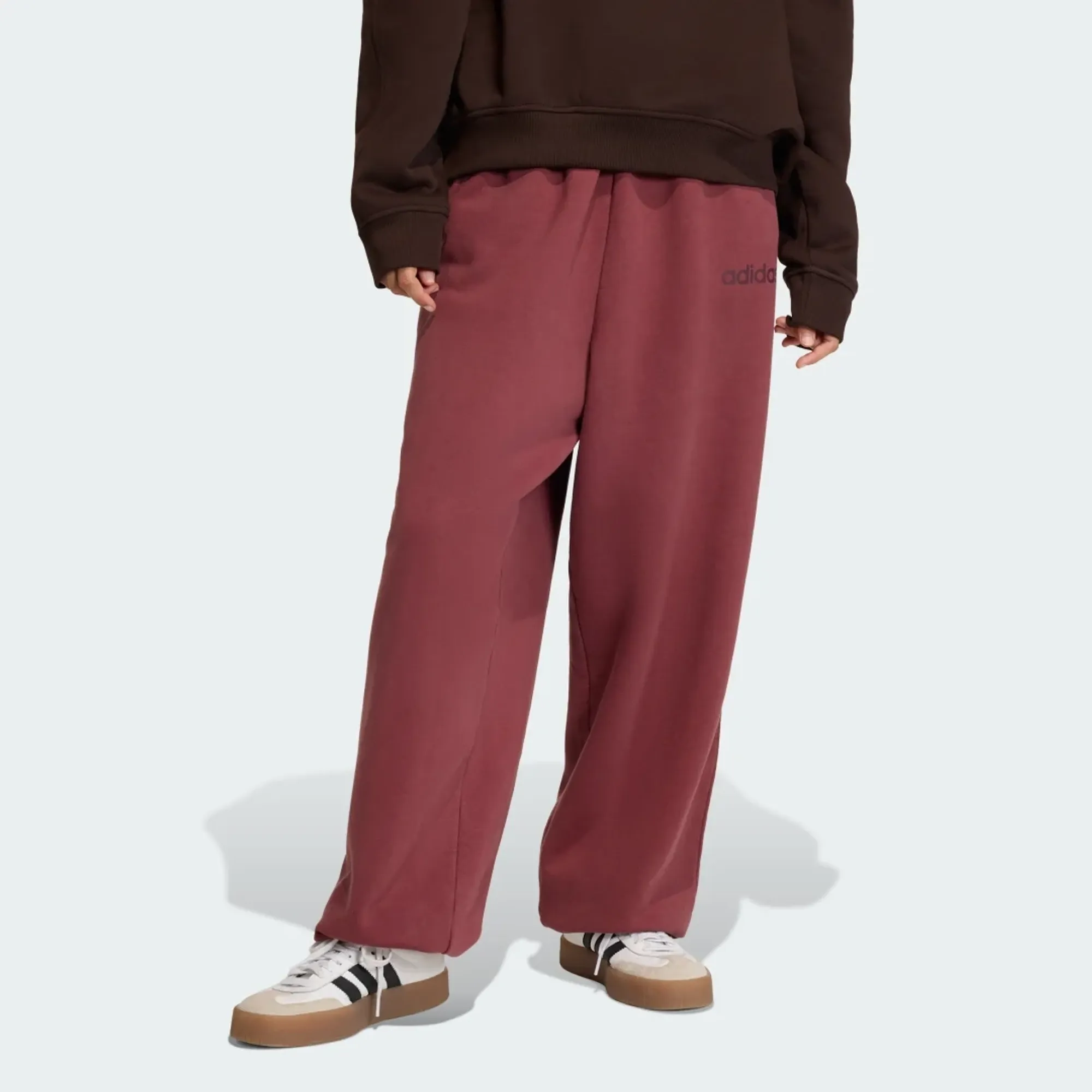 adidas ESSENTIALS LINEAR BYFR JOGGER (JAPAN JOGGER+) WASHED