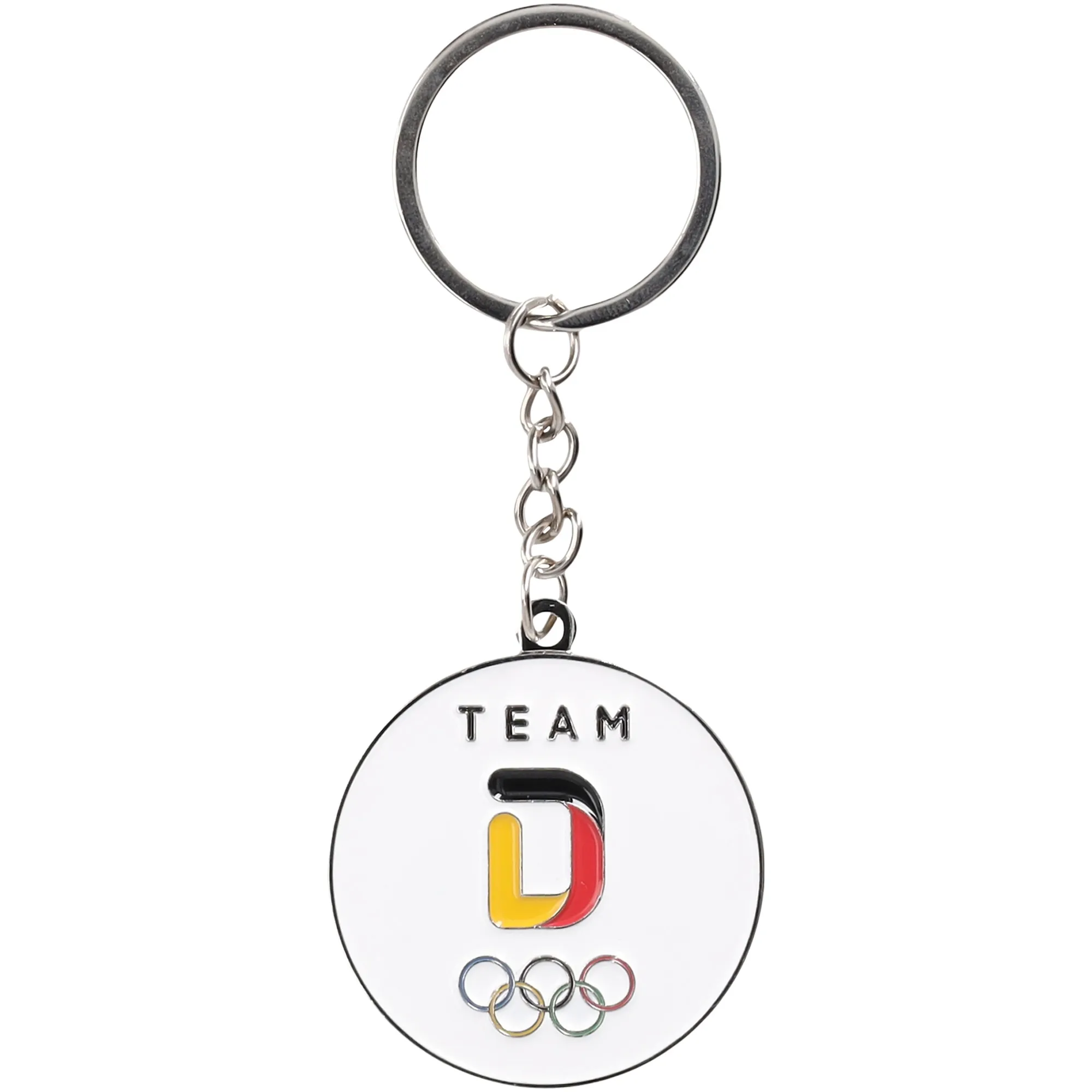 Team D Keyring