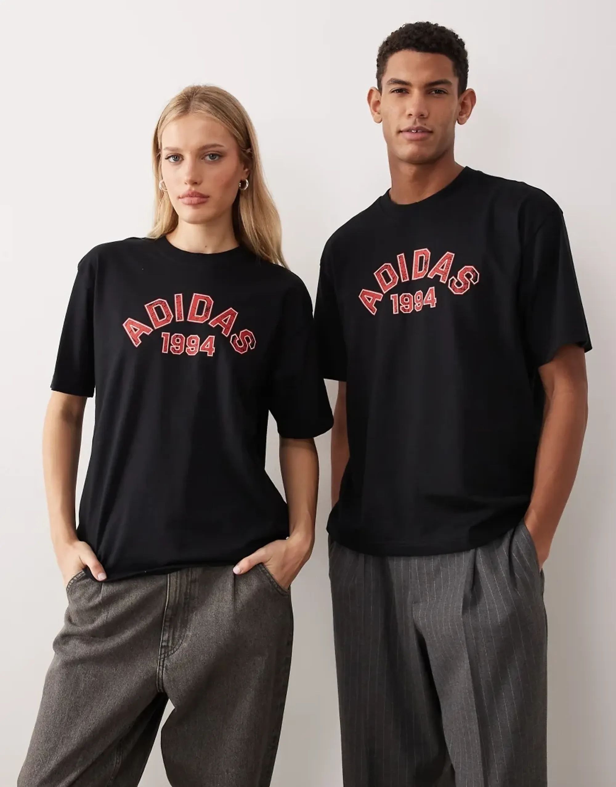 Adidas Originals Collegiate Logo T-Shirt In Black