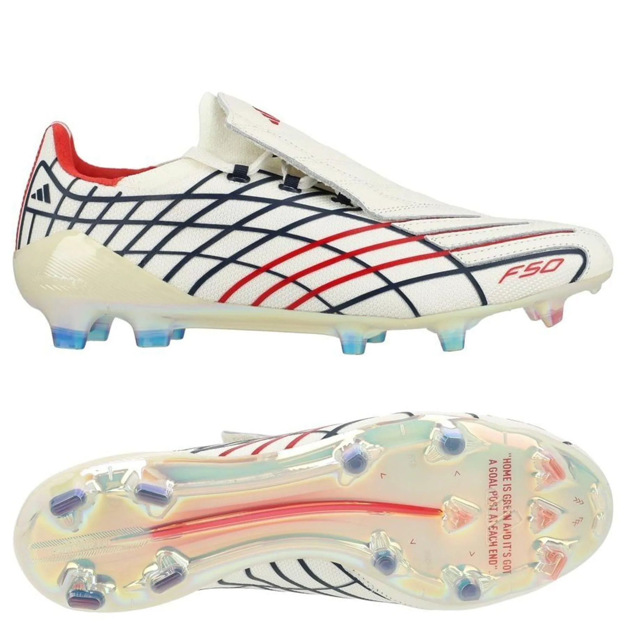 Adidas X Unisport F50 Spider Elite Fg 30Th Anniversary - Off White