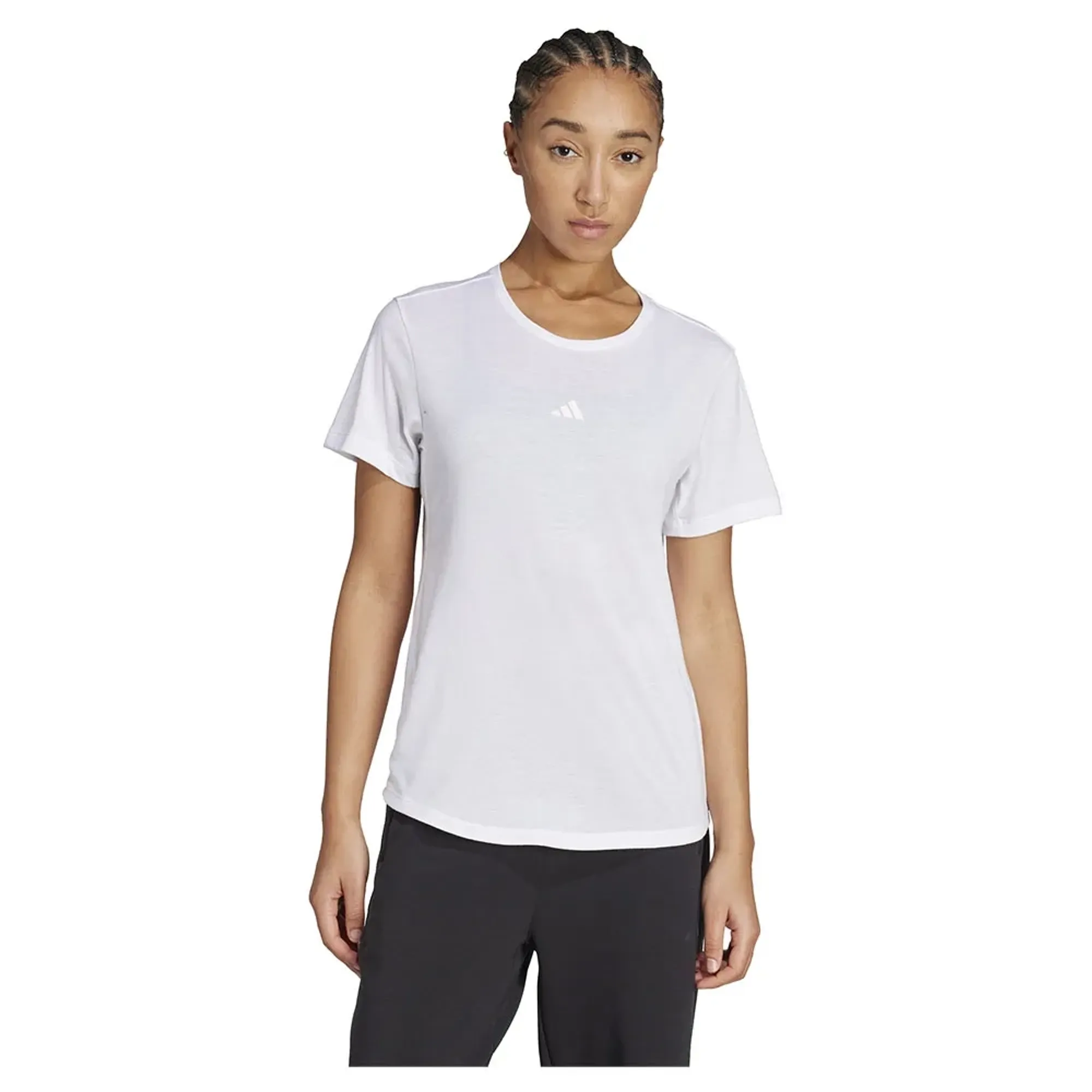 Adidas Yoga Essentials Short Sleeve T-shirt