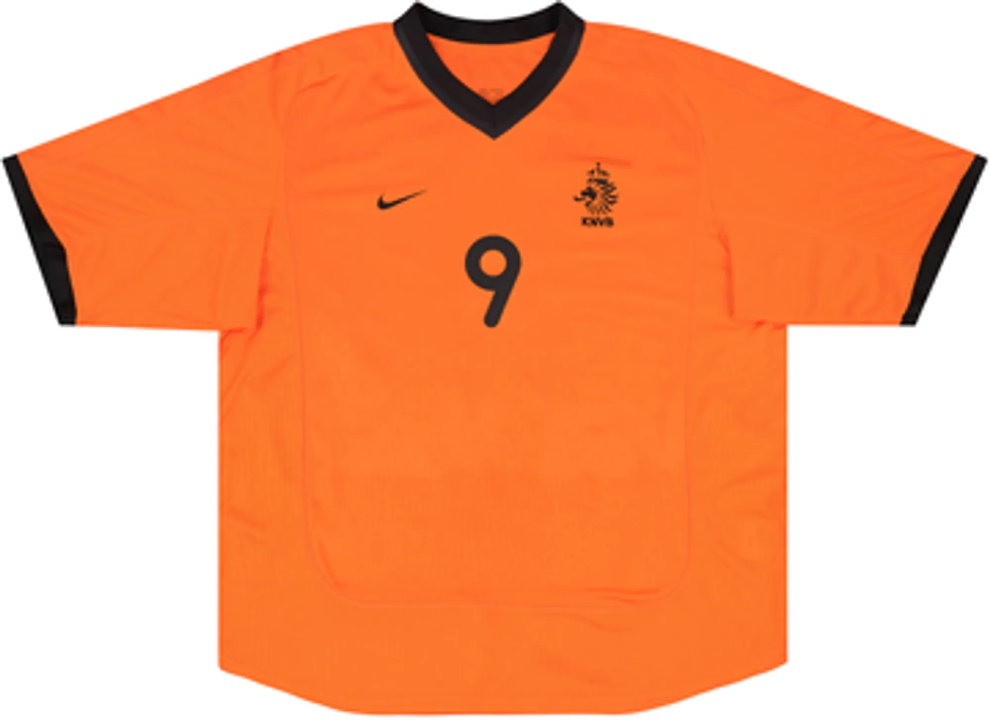 2000-02 Netherlands Home Shirt V.Nistelrooy #9EXXL