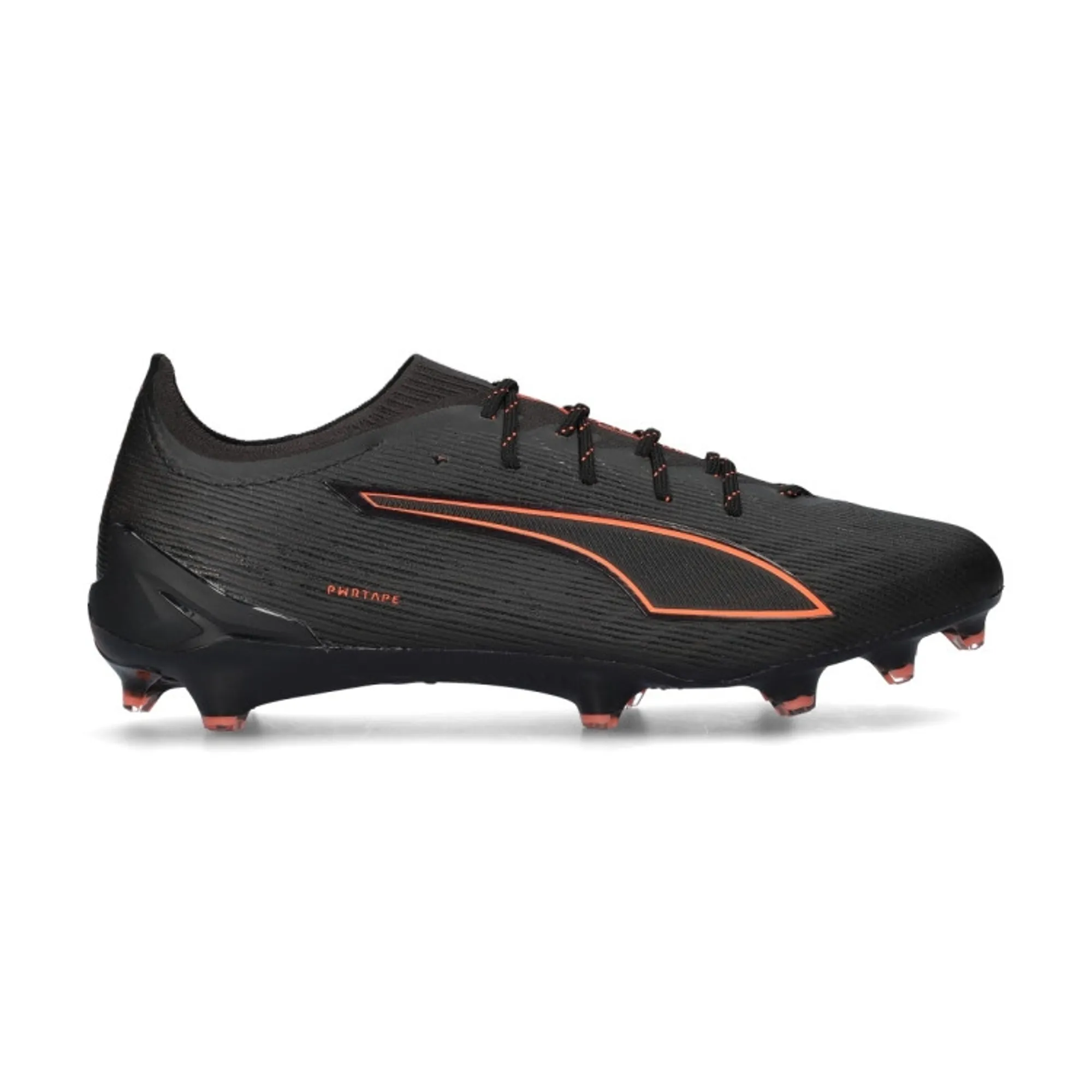 PUMA Ultra 6 Ultimate FG Football Boots Unisex, Black/Red