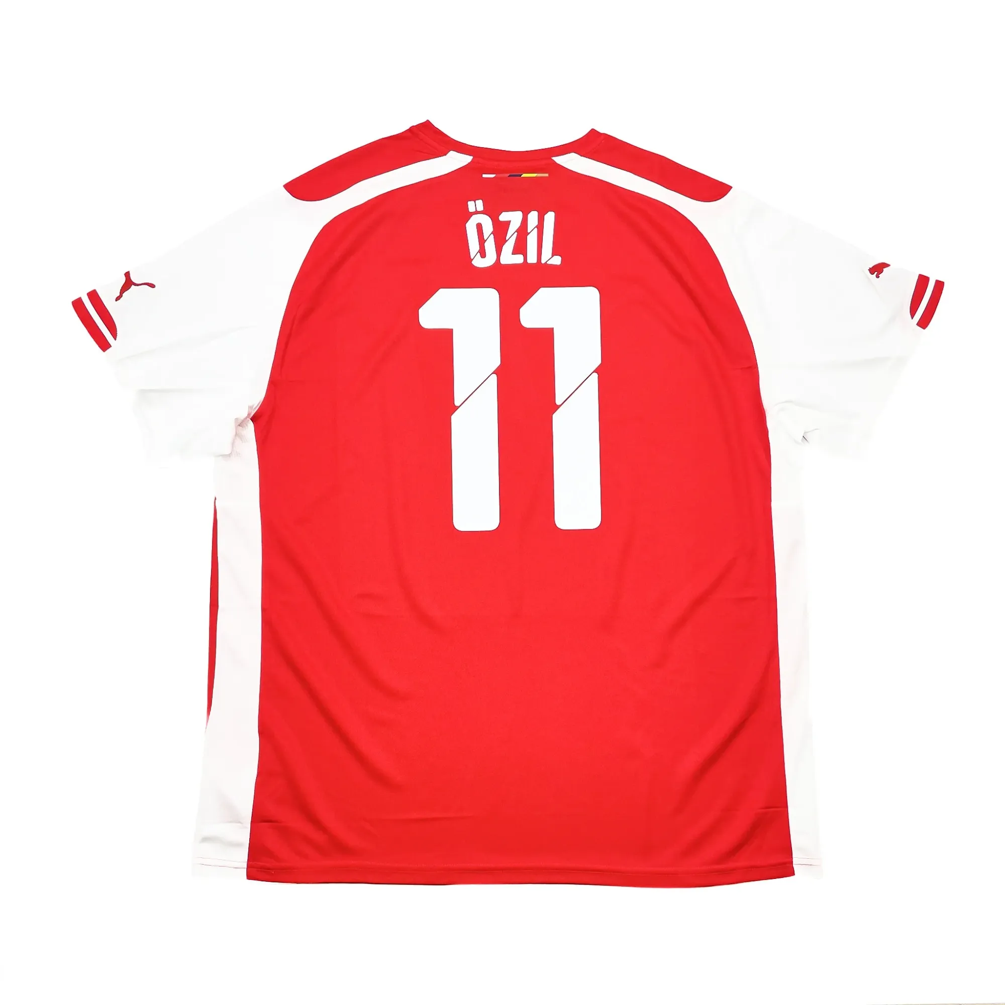 2014/15 Arsenal Ozil #11 Home Shirt (XXL) Puma | Cult Kits