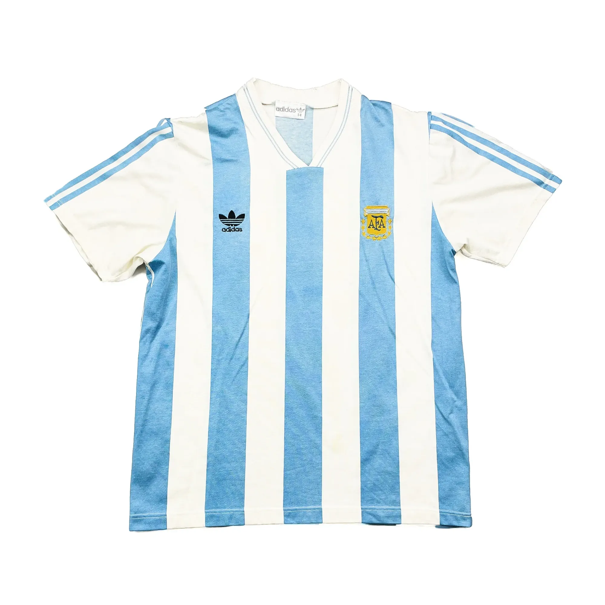 1993 Argentina Home Shirt (M) Adidas | Cult Kits