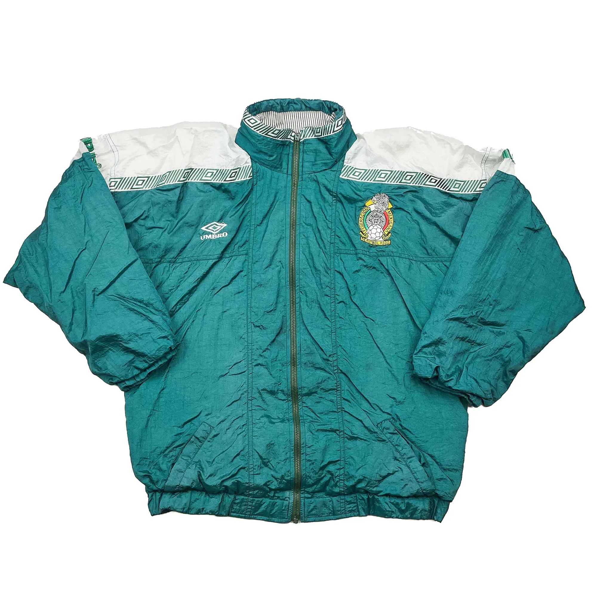 1993/94 Mexico Track Jacket (M) Umbro | Cult Kits