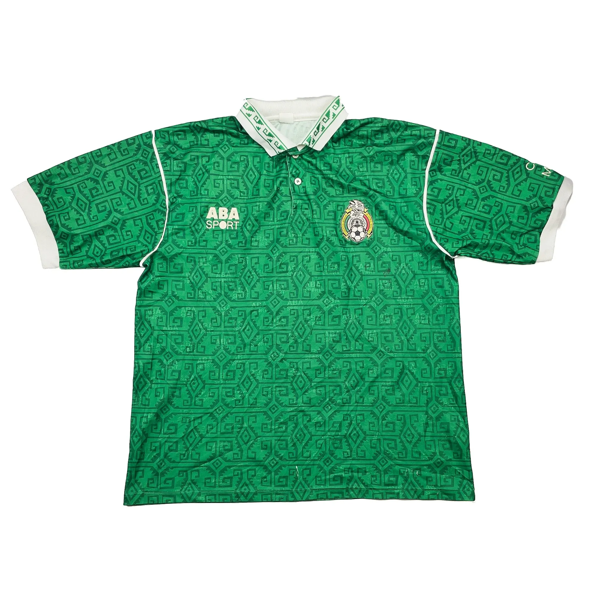 1995/96 Mexico #8 Home Shirt (M) Aba Sport | Cult Kits