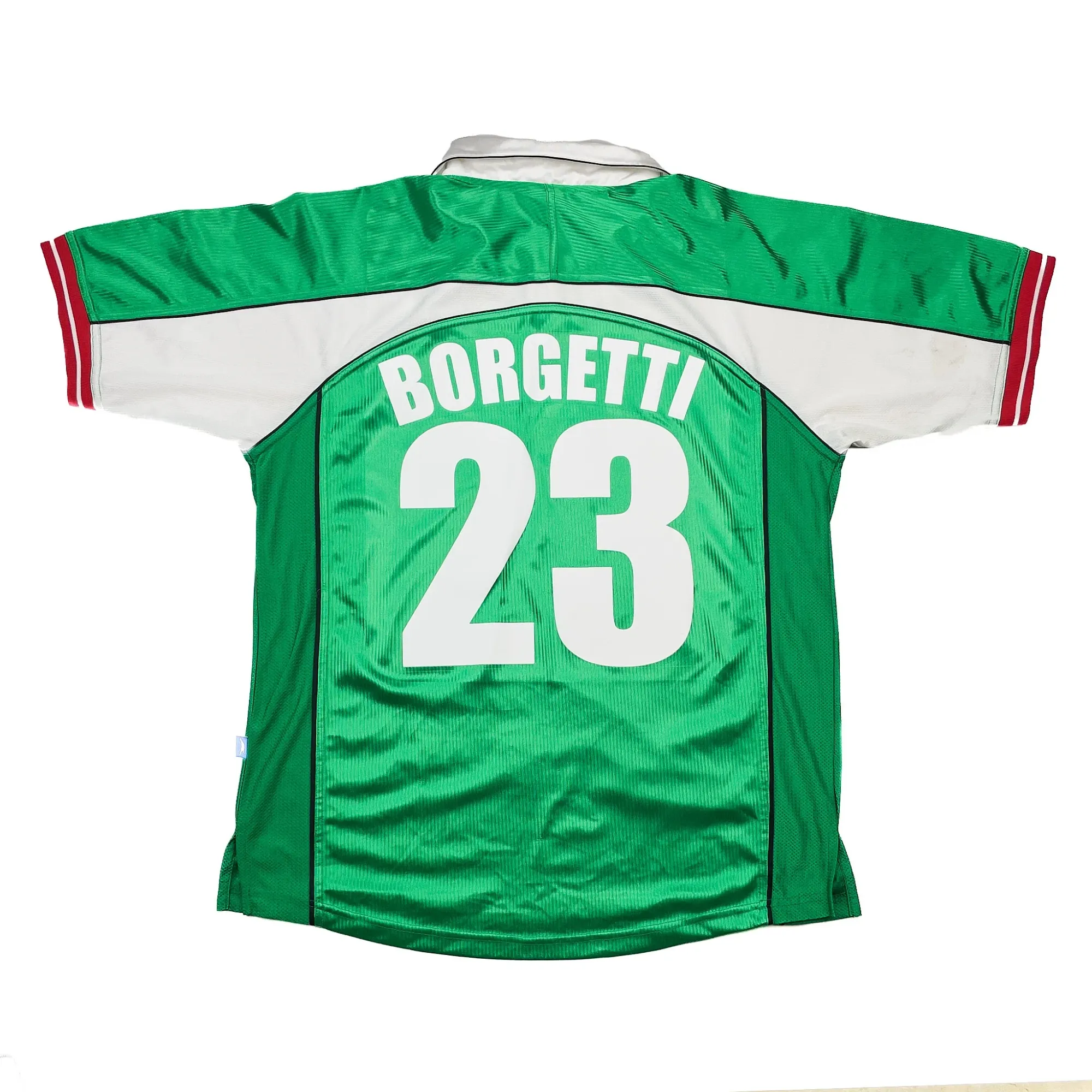 2000/01 Mexico Borgetti #23 Home Shirt (XL) Atletica | Cult Kits