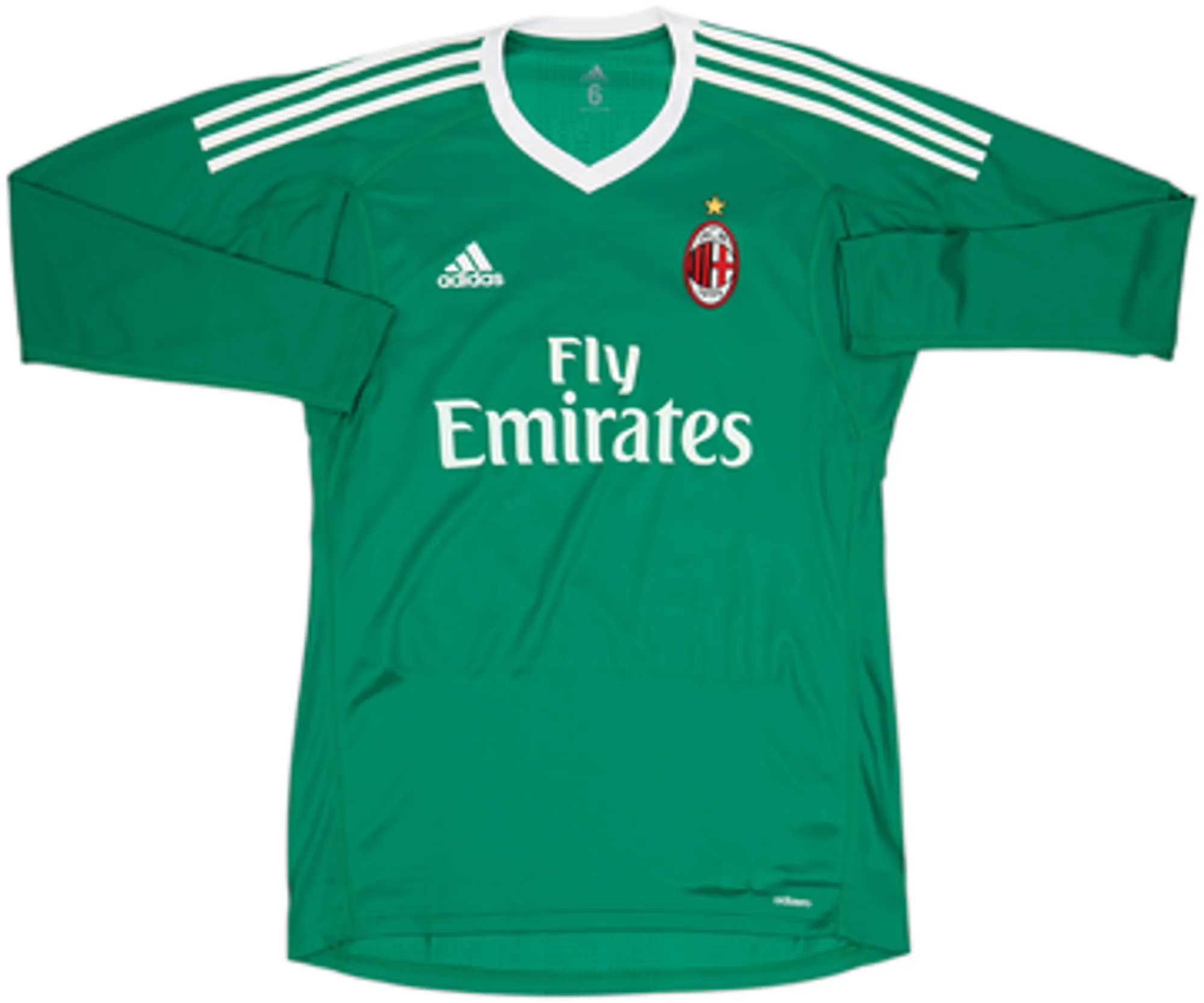 2017-18 AC Milan Player Issue GK Shirt Donnarumma #99 - 10/10 - (M)