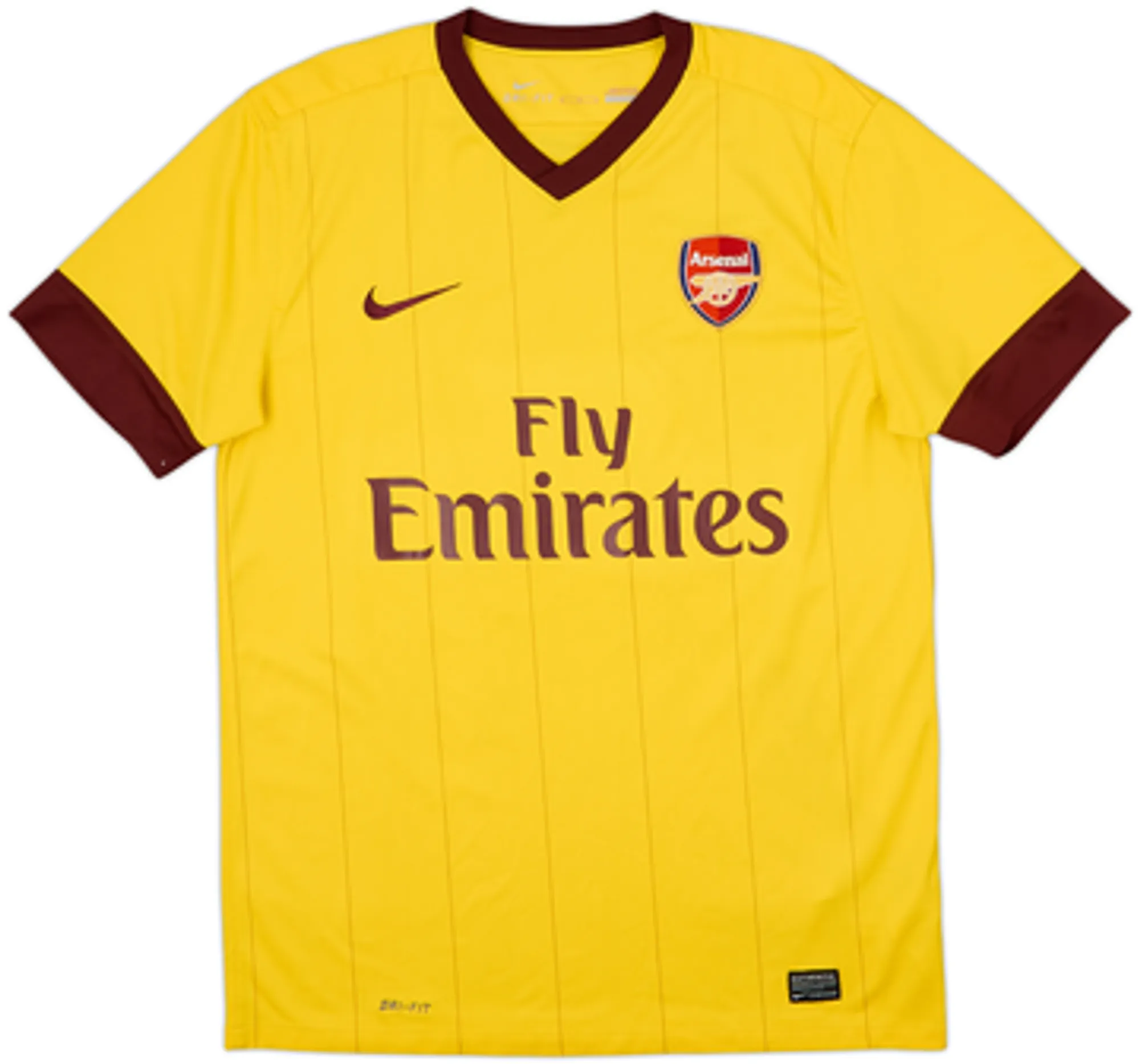 2010-13 Arsenal Away Shirt Arteta #8 - 9/10 - (L)