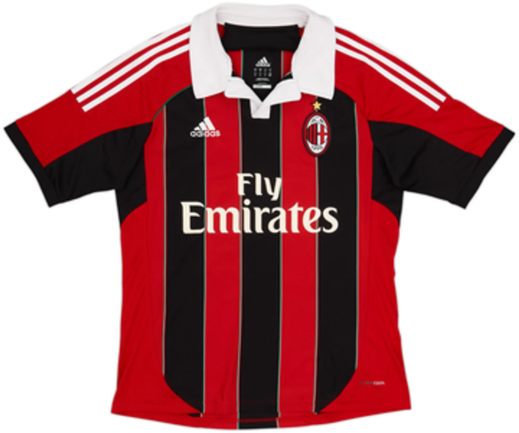 2012-13 AC Milan Home Shirt Prince #10 - 7/10 - (XL)