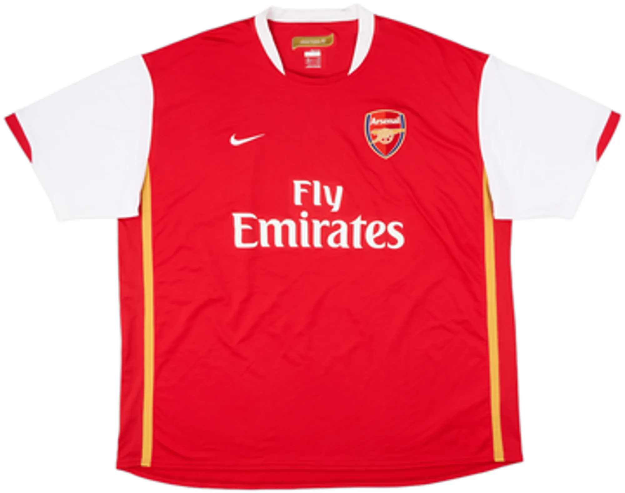 2006-08 Arsenal Home Shirt Fabregas #4 - 8/10 - (L.Boys)
