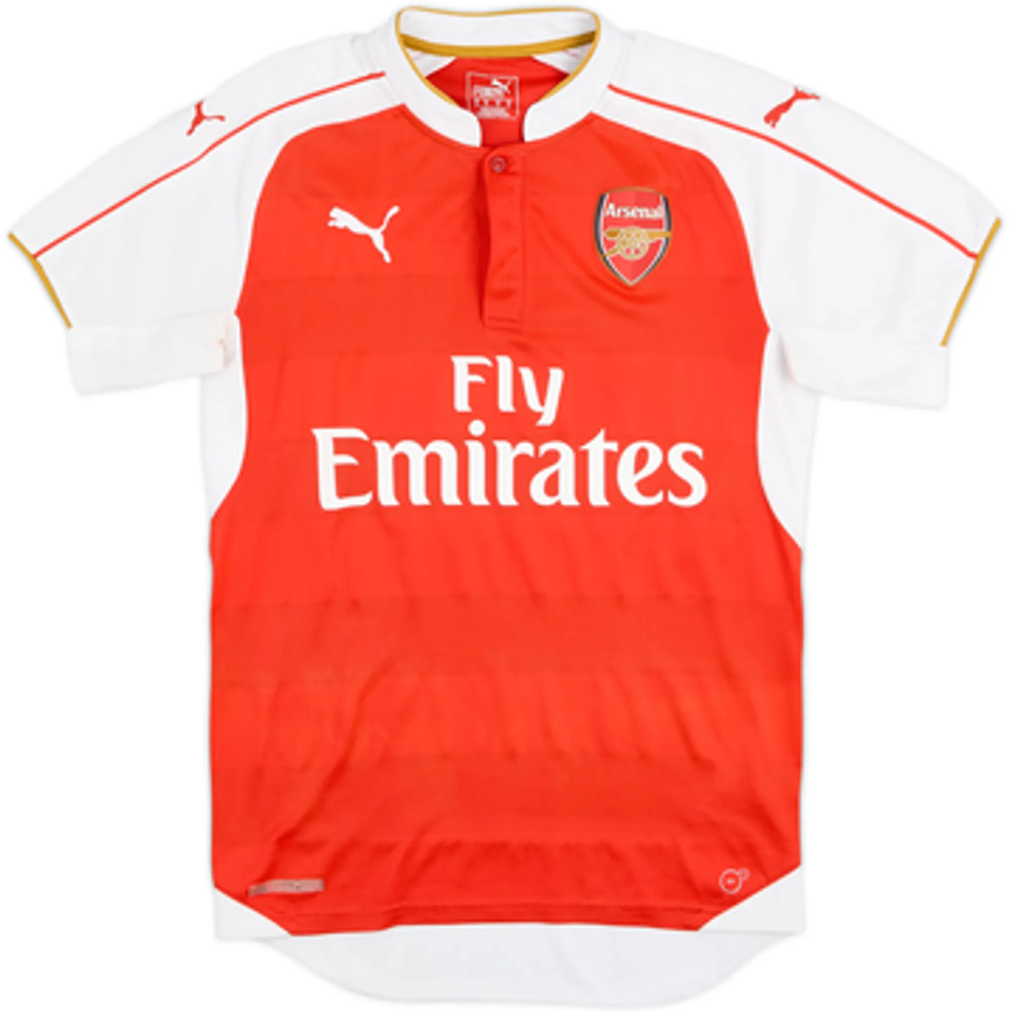 2015-16 Arsenal Home Shirt Ozil #11 - 8/10 - (S)
