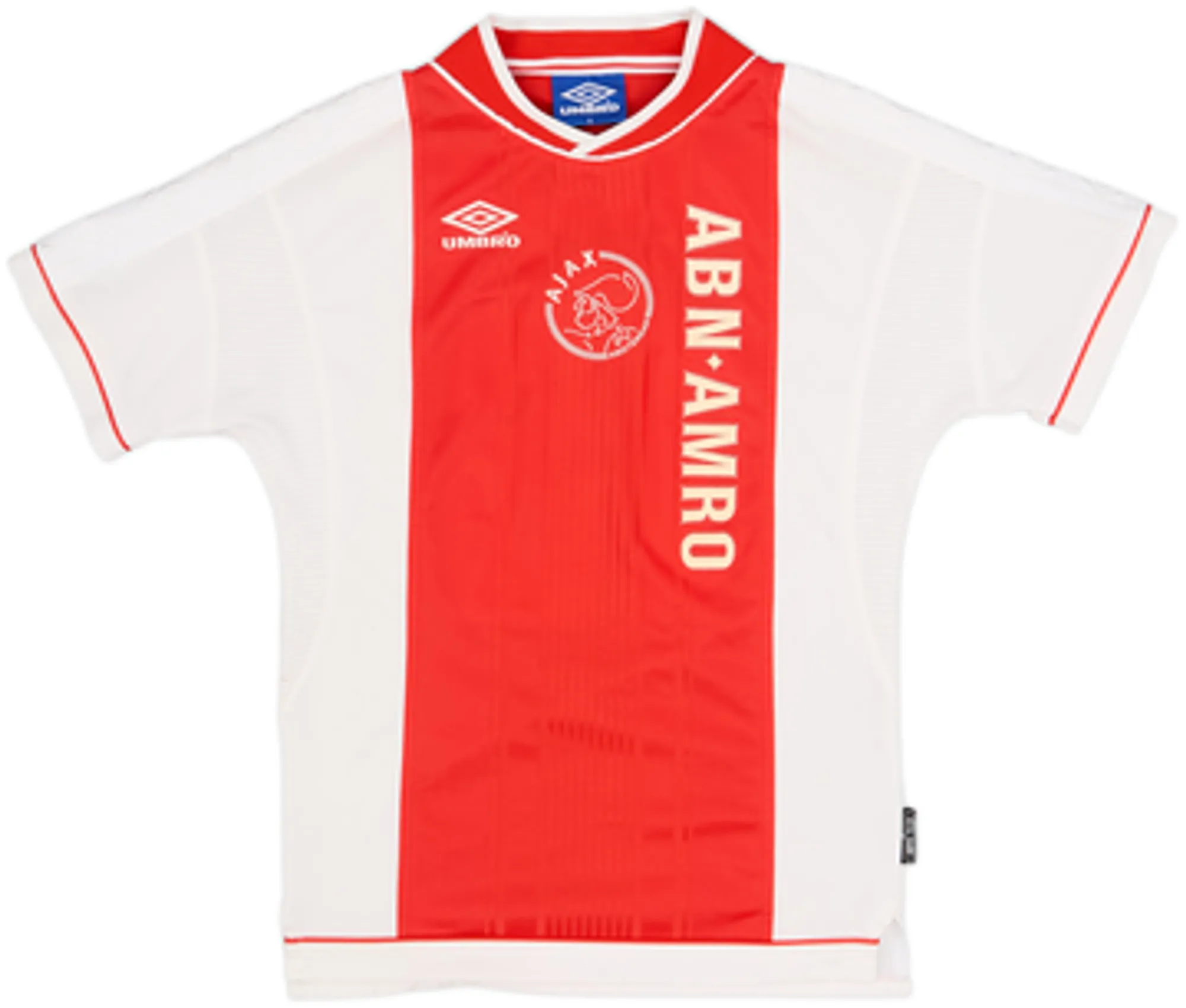 1999-00 Ajax Home Shirt Gronkjaer #16 - 6/10 - (S)