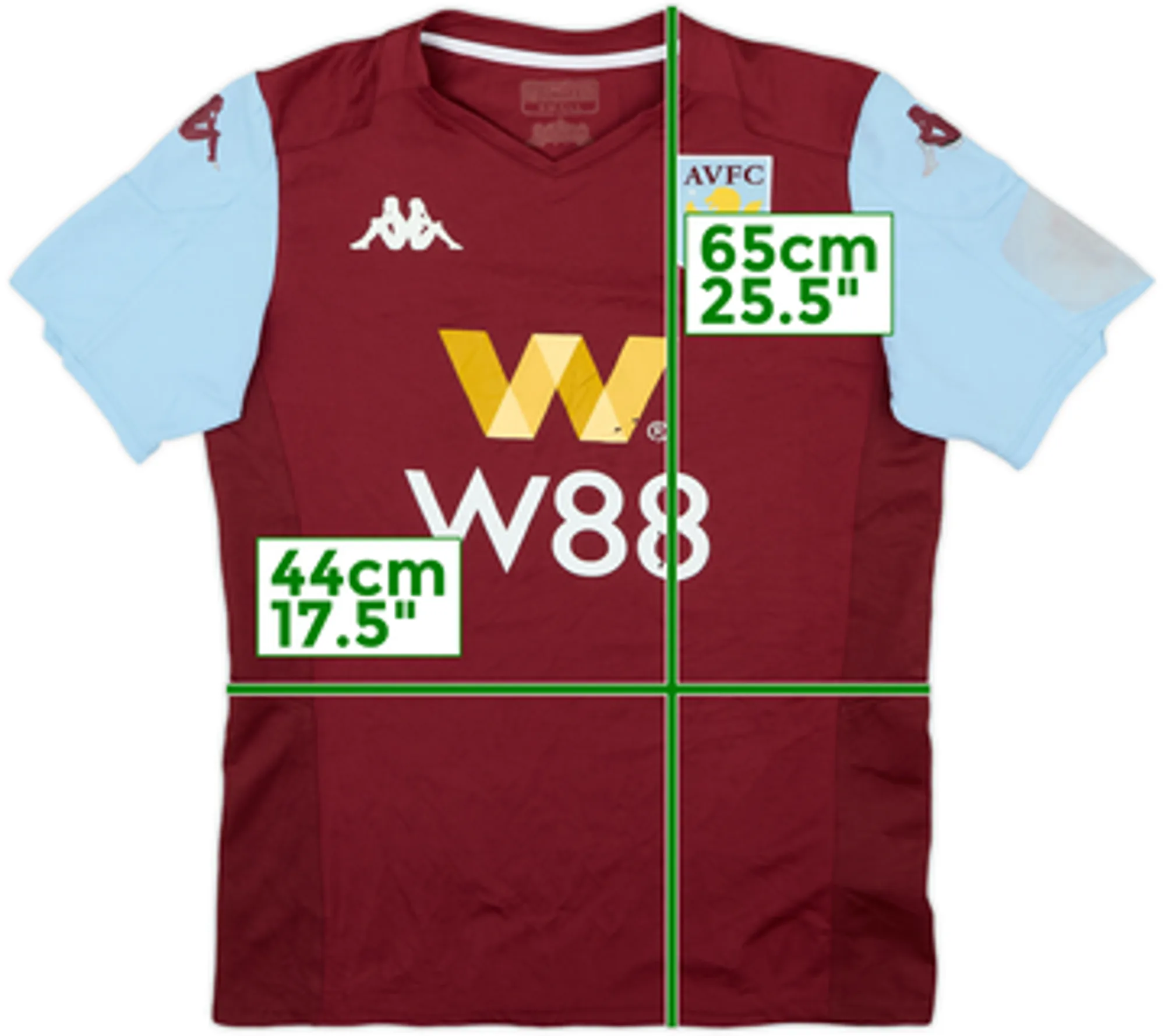 2019-20 Aston Villa Home Shirt - 5/10 - (S)