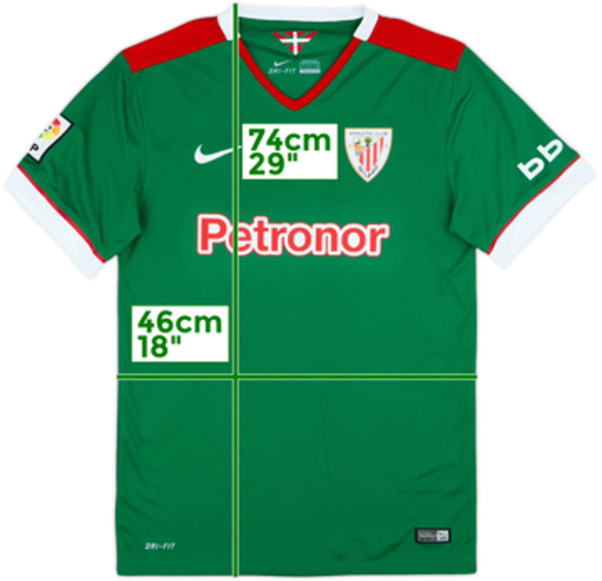 2014-15 Athletic Bilbao Away Shirt - 10/10 - (S)