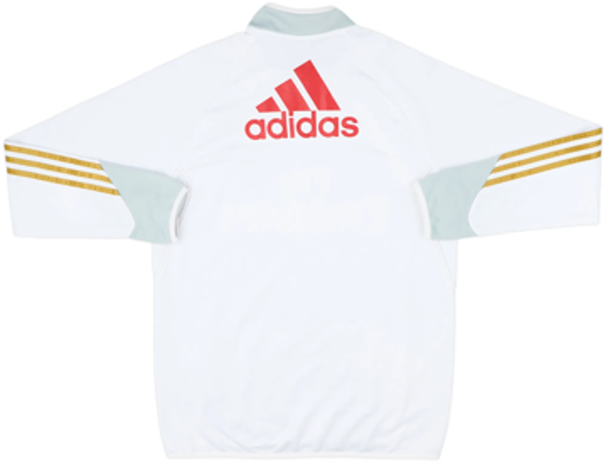 2013-14 AC Milan adidas Formotion 1/4 Zip Drill Top - 8/10 - (M/L)