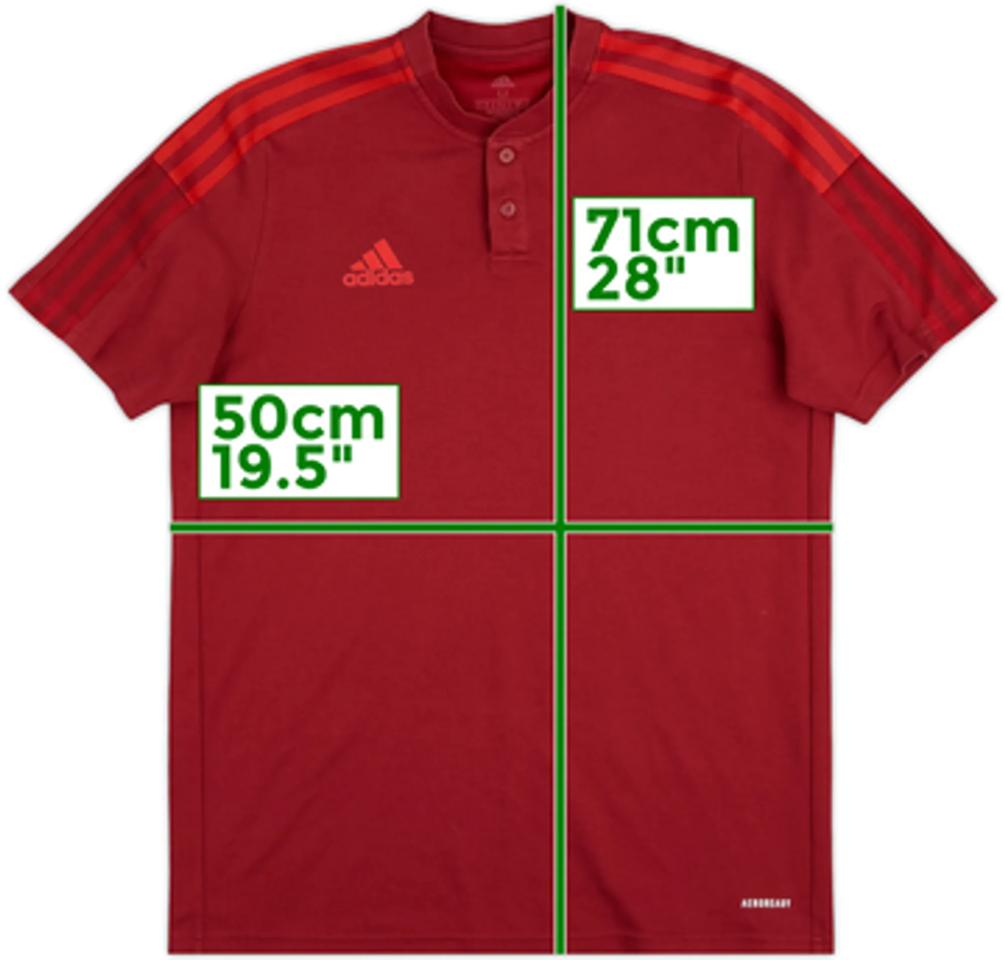 2021-22 Bayern Munich adidas Polo Shirt - 6/10 - (M)