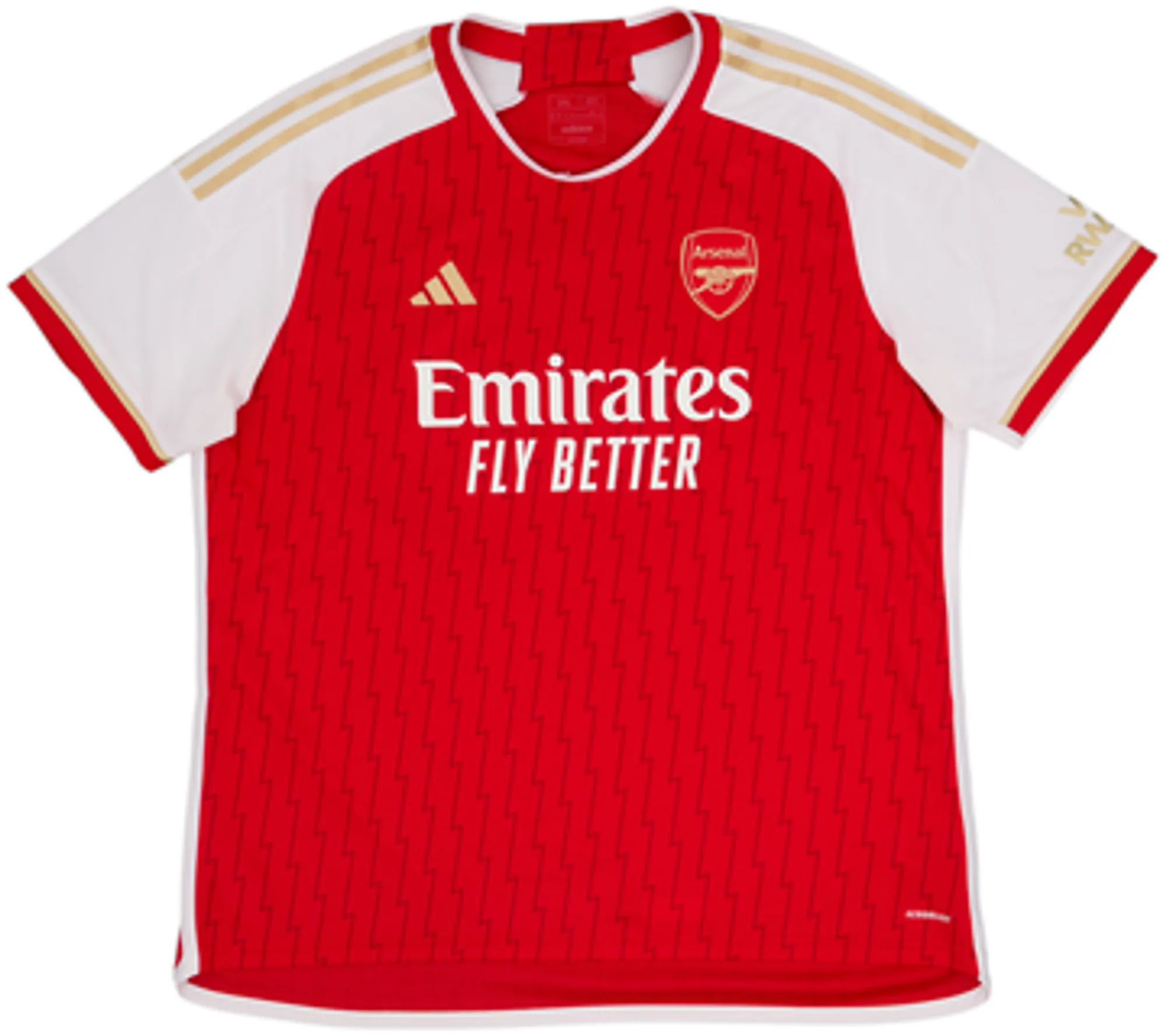 2023-24 Arsenal Home Shirt Saka #7 - 6/10 - (XXL)