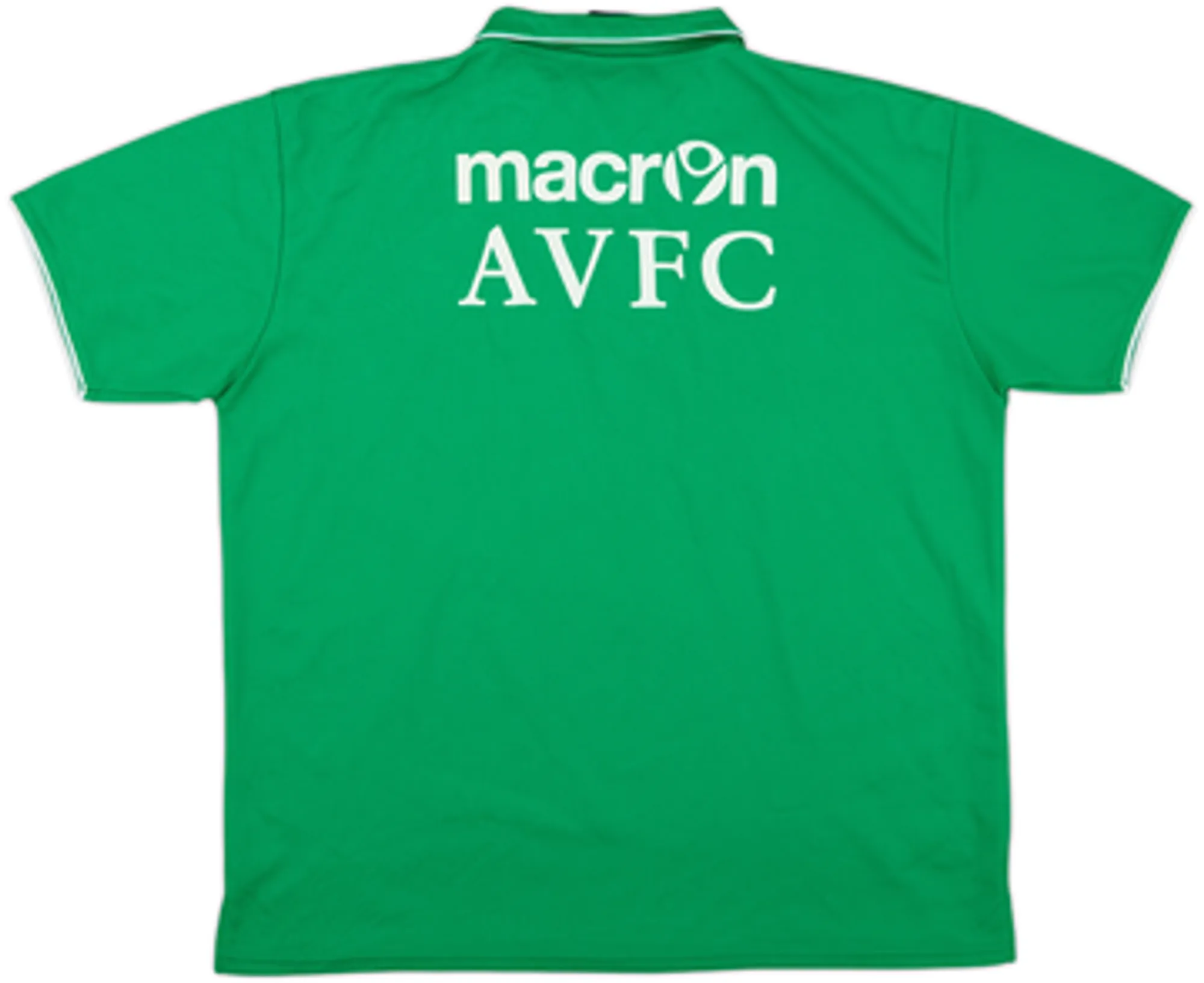 2000s Macron Polo Shirt (Aston Villa) - 8/10 - (3XL)